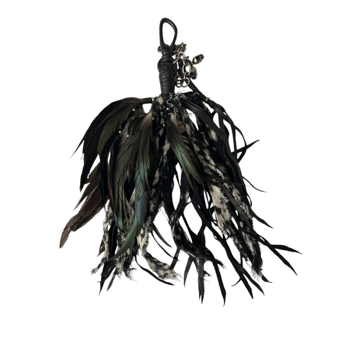 KMRii Kmrii feather keychain Size ONE SIZE - 3 Thumbnail