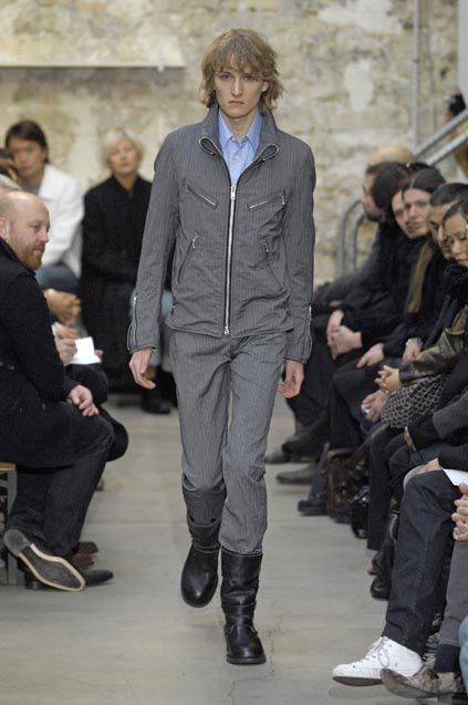 Junya Watanabe Junya Watanabe F/W'07 Pinstriped Denim Size US 32 / EU 48 - 1 Thumbnail