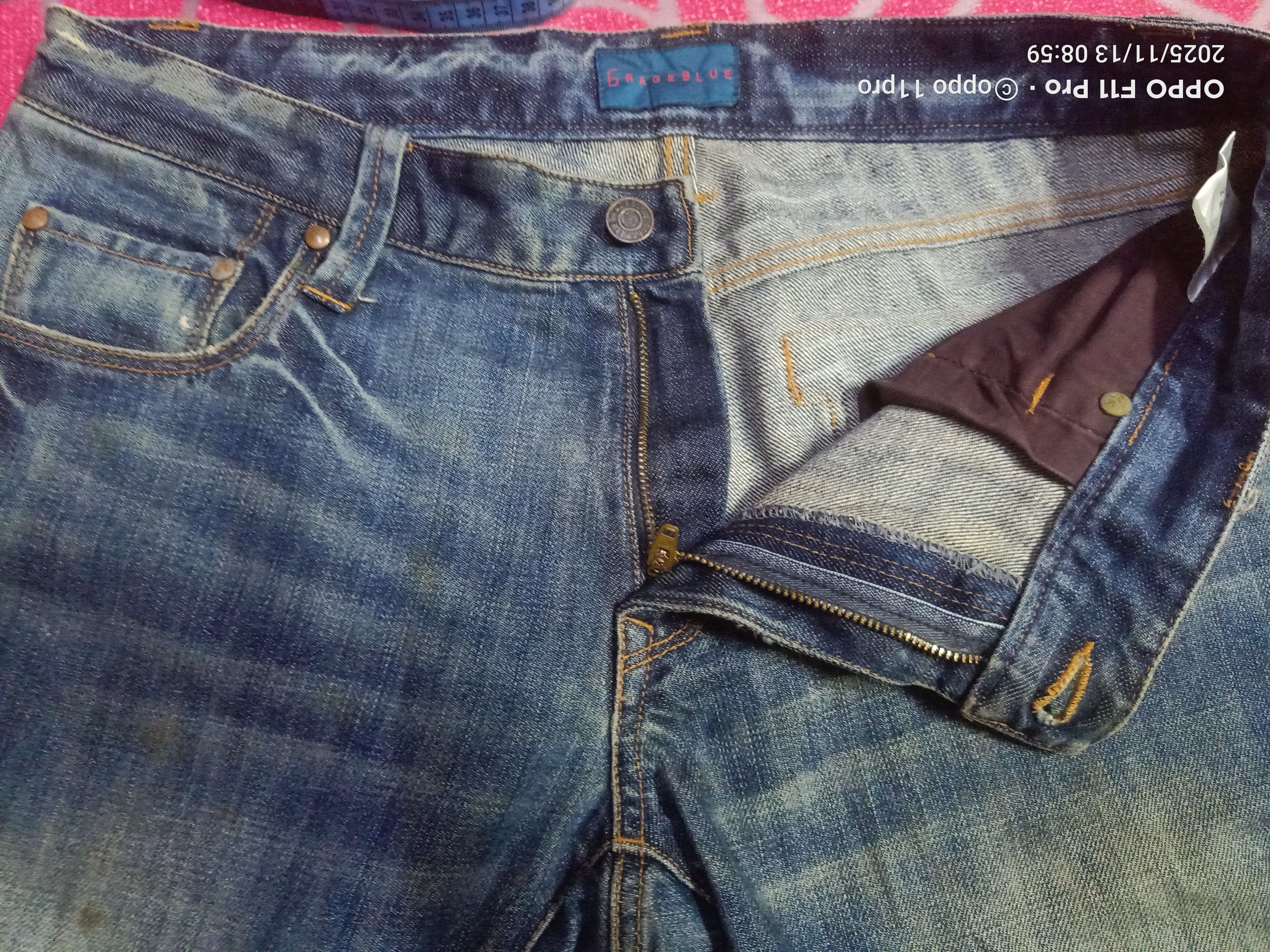 RAGEBLUE 🌟Rageblue Denim SlimFit Men 🌟 Size US 34 / EU 50 - 10 Thumbnail