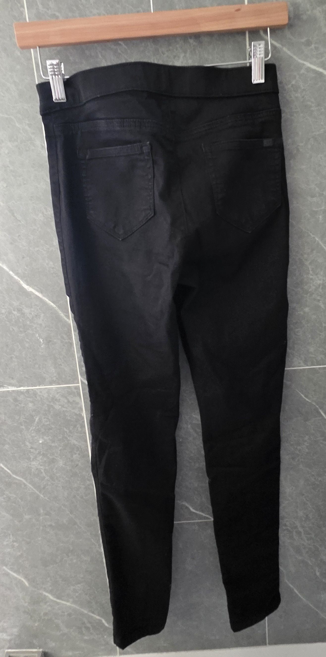 Jennifer Lopez NWOT Jennifer Lopez Jlo Black Pull On Jegging Size 2 Size 26" / US 2 / IT 38 - 3 Thumbnail