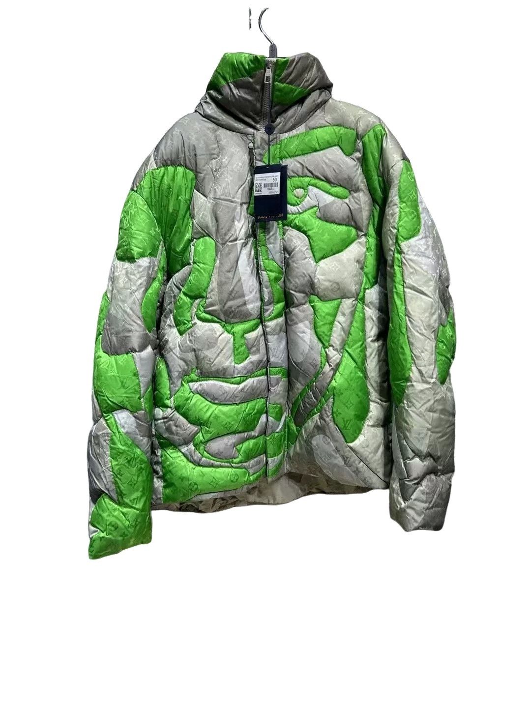 Louis Vuitton Louis Vuitton KidSuper Portrait Puffer Jacket 50 Size US M / EU 48-50 / 2 - 1 Thumbnail