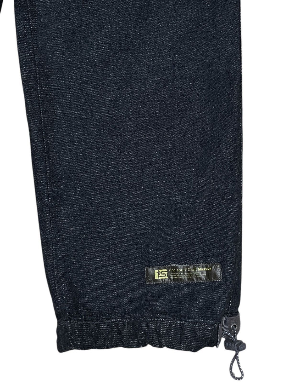 Japanese Brand × Le Grande Bleu (L.G.B.) × Ringspun Vintage Japanese Brand Ringspun Tactical Pants 2000s Size US 29 - 6 Thumbnail