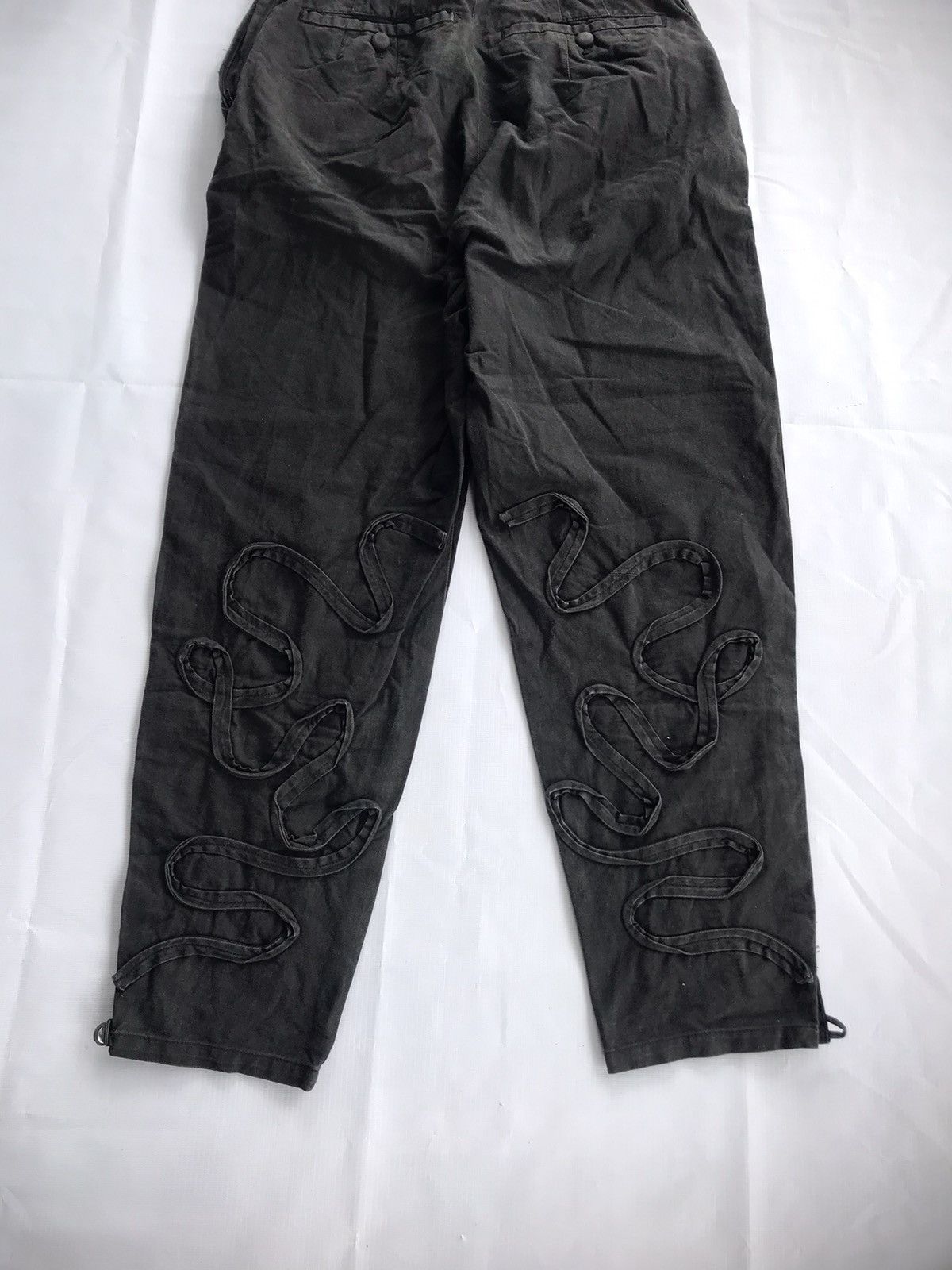 Issey Miyake × Japanese Brand × Vintage Vintage Issey Miyake Women Pants 3D Design Size 25" / US 0 / IT 36 - 5 Thumbnail