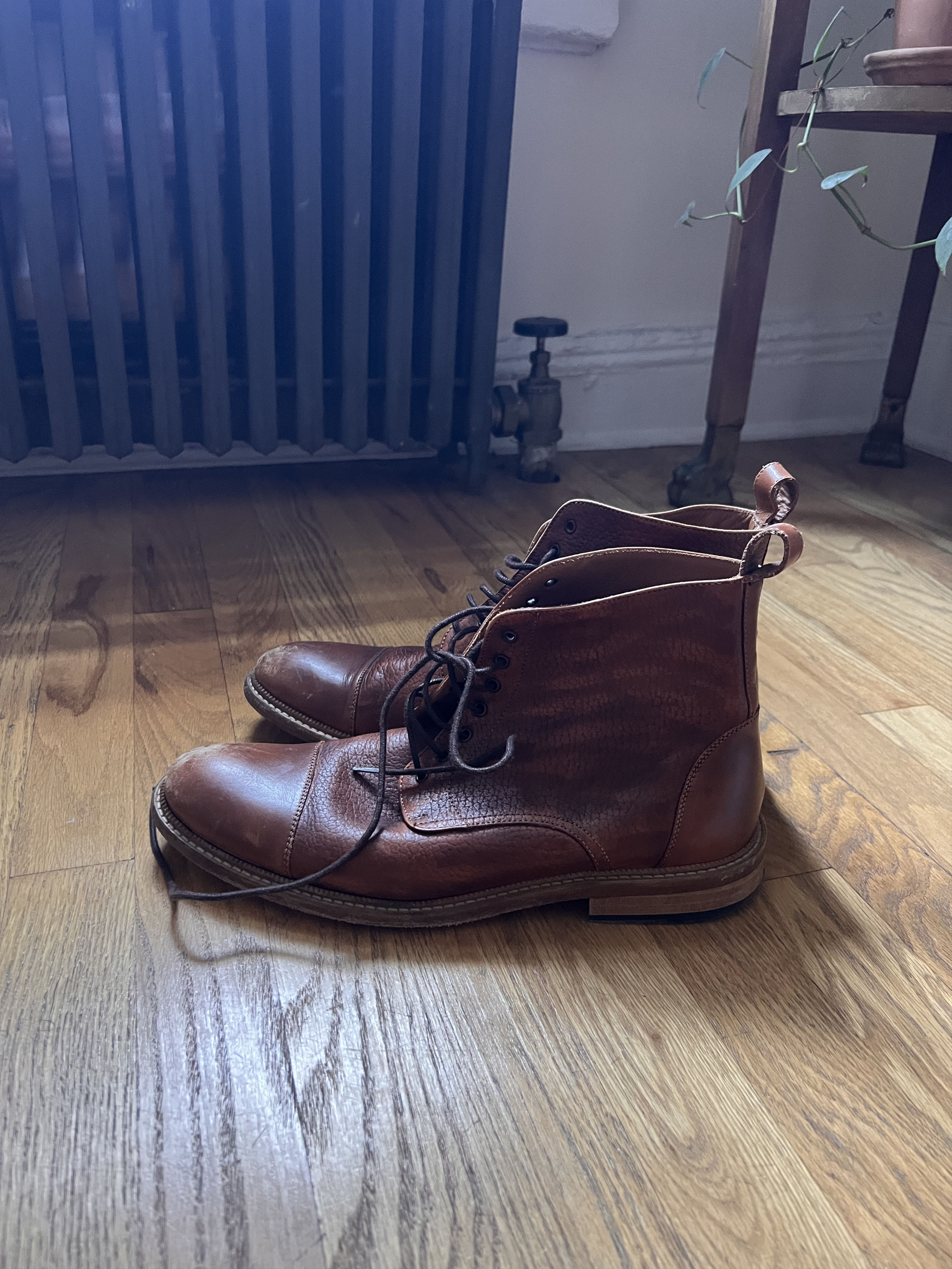 TAFT Leather Boots Size US 9 / EU 42 - 3 Thumbnail