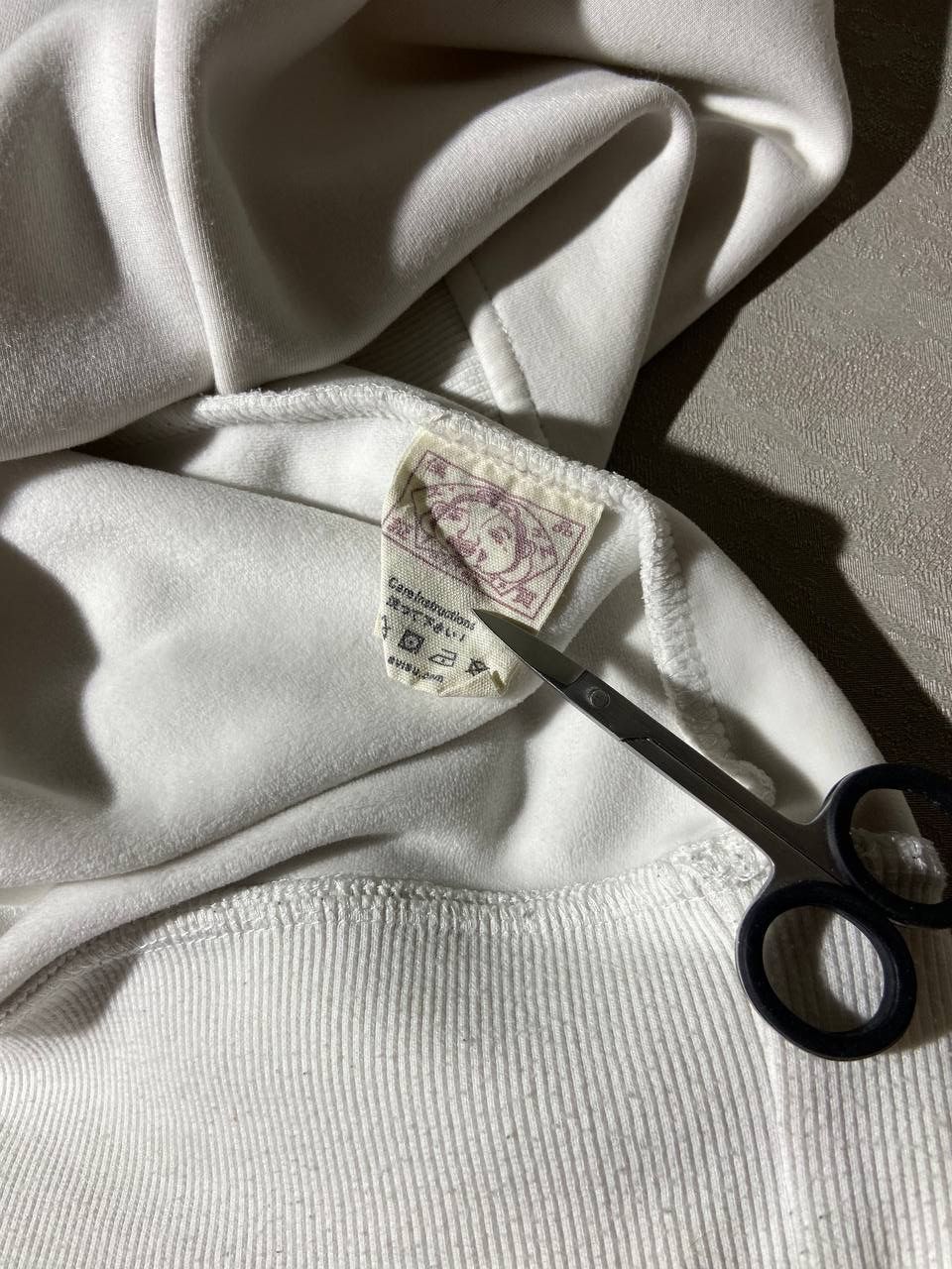 Evisu × Japanese Brand × Vintage Evisu Big Logo Sweatshirt White Size US S / EU 44-46 / 1 - 10 Thumbnail