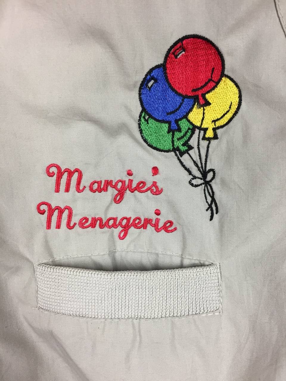 Members Only Vtg Members Only Margie's Menagerie Logo Racer Bomber Jacket Size US M / EU 48-50 / 2 - 5 Thumbnail