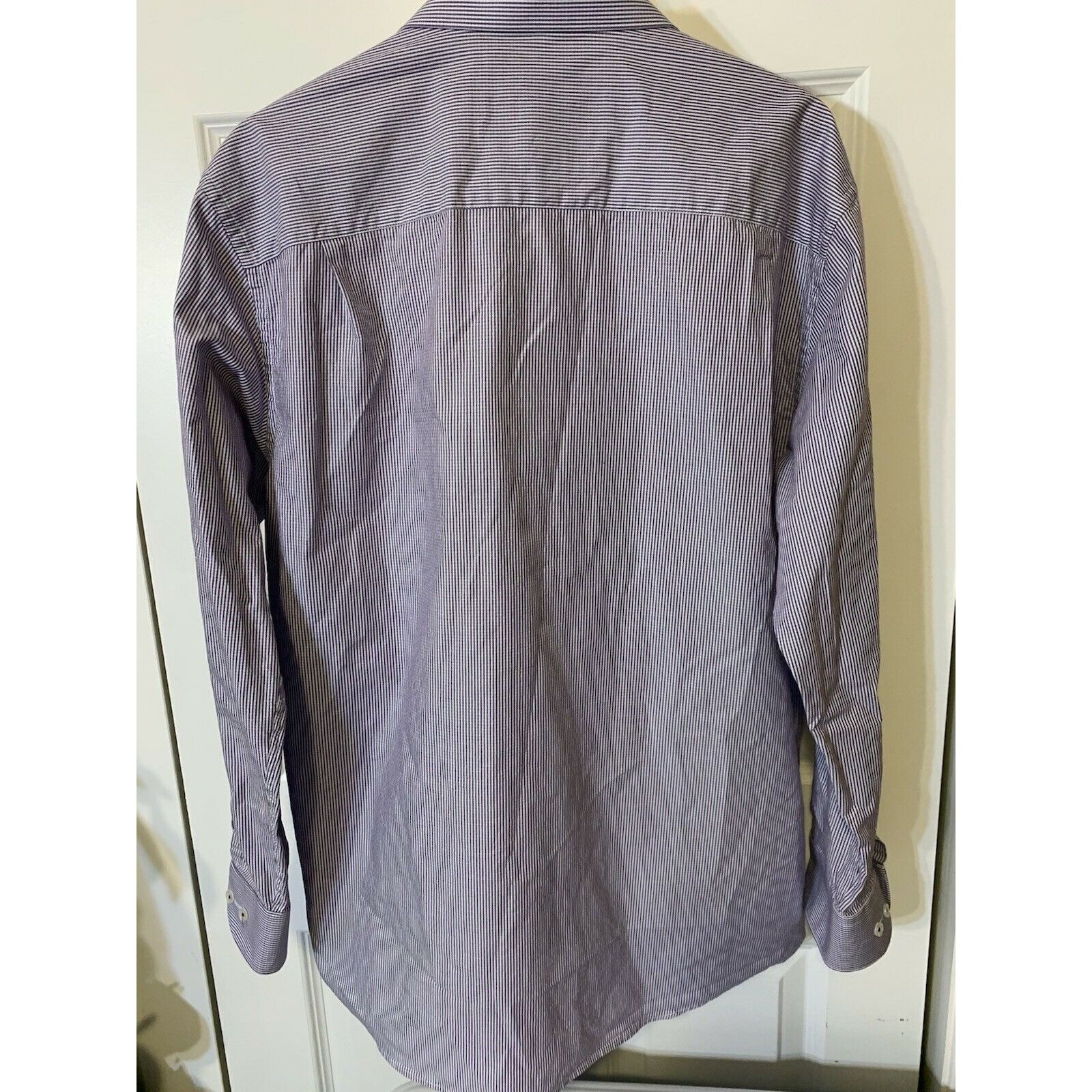 Other Tattersall London Long Sleeve Cotton Shirt Men’s Sz XL 17 34 Size US XL / EU 56 / 4 - 8 Thumbnail