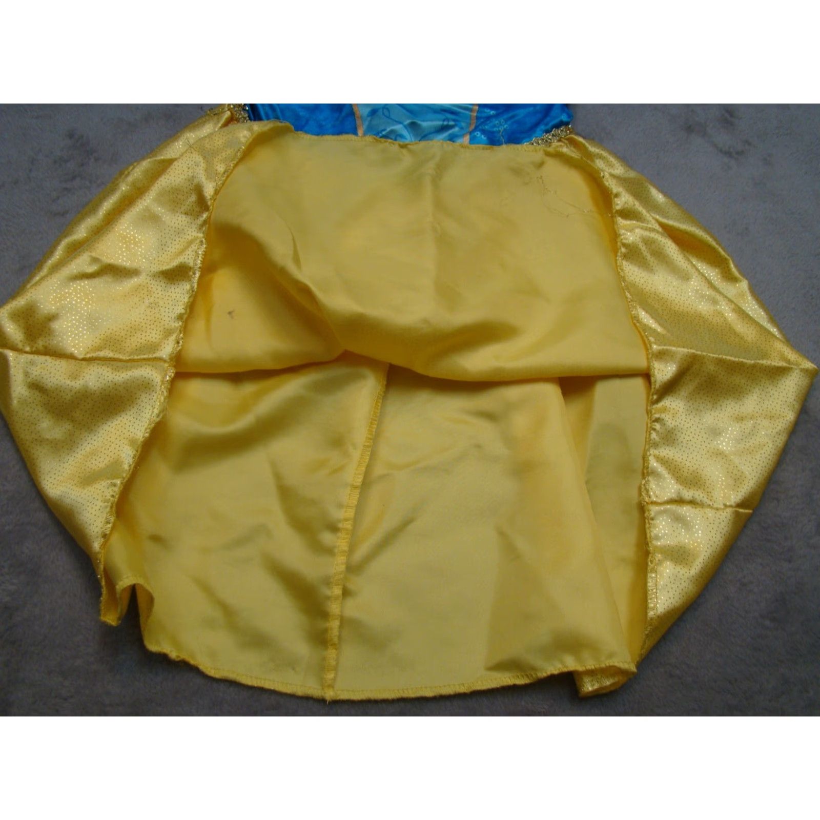 Disney Disney Princess Snow White Costume Dress Up Girls Size Small 6-6X Yellow Size ONE SIZE - 7 Thumbnail