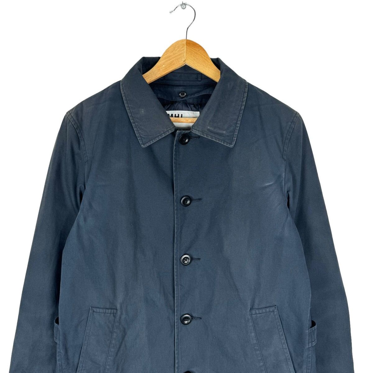 Margaret Howell ☀️MARGARET HOWELL INSIDE PUFFER BUTTON JACKET Size US M / EU 48-50 / 2 - 2 Thumbnail
