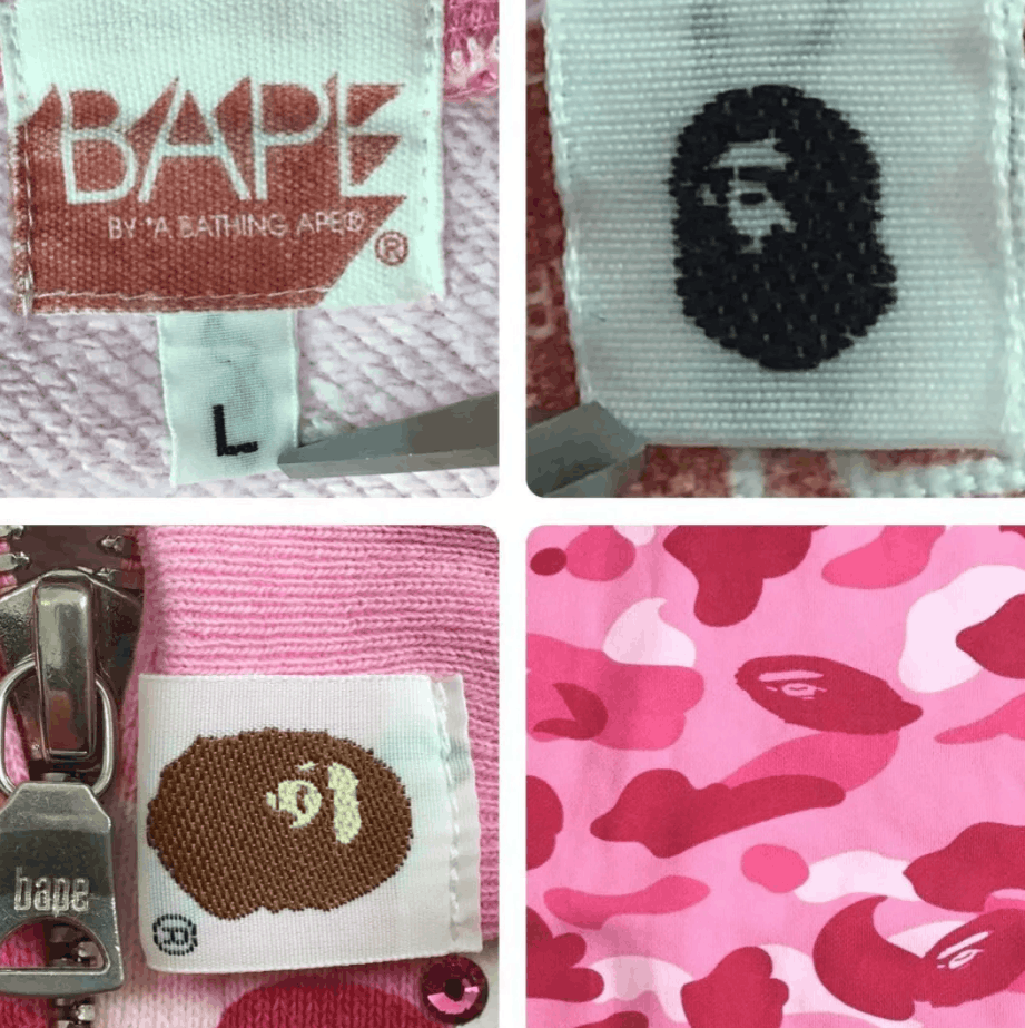 Bape Bape Camo Swarovski Zip Hoodie Size US L / EU 52-54 / 3 - 9 Thumbnail