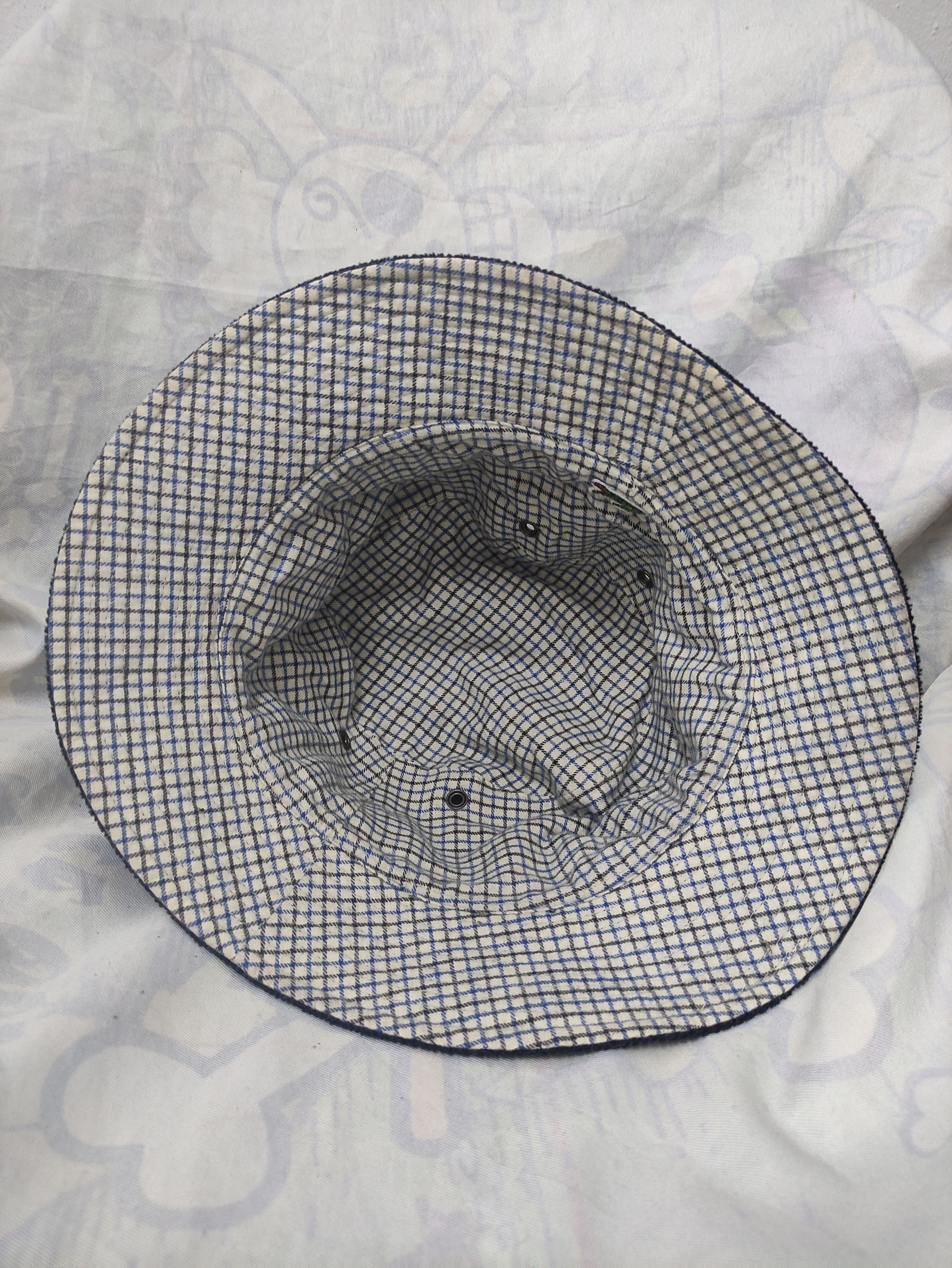 Lacoste × Vintage LACOSTE VINTAGE REVERSIBLE BUCKET HAT Size ONE SIZE - 6 Thumbnail