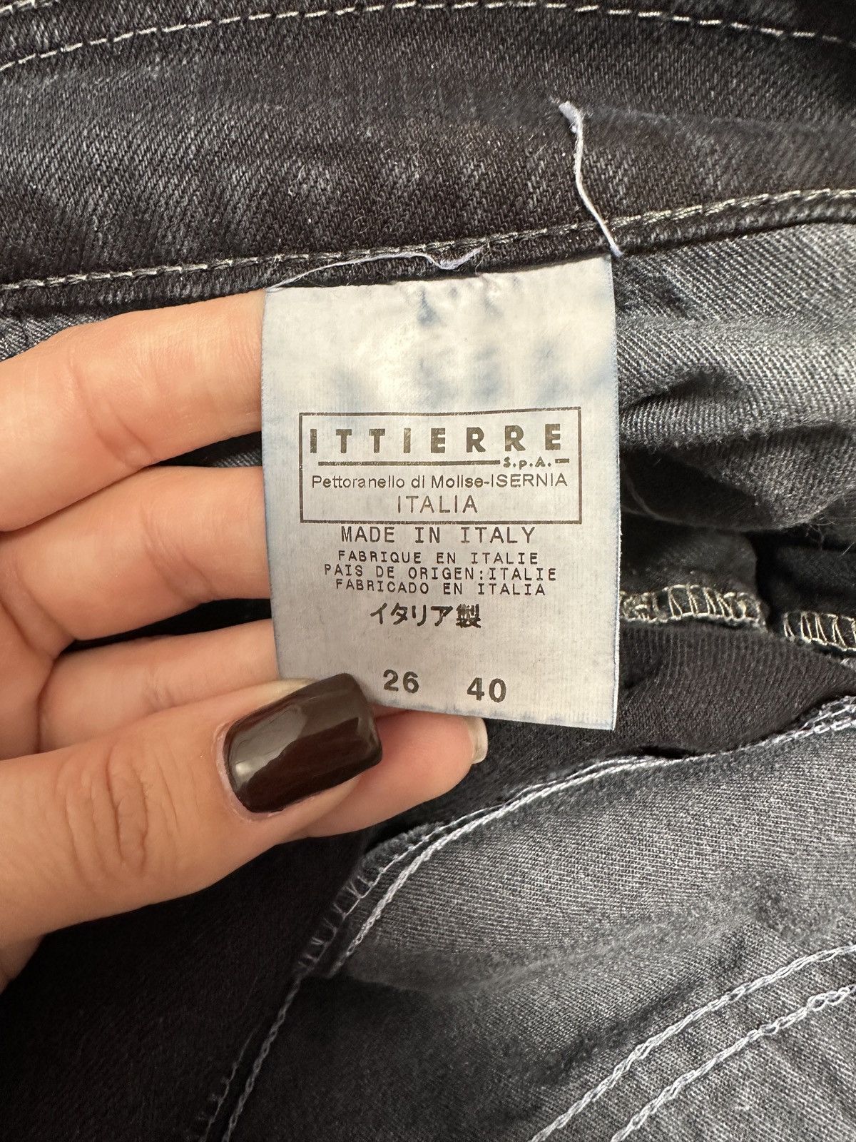 Versace Jeans Couture Versace jeans couture vintage luxury jeans Size 26" / US 2 / IT 38 - 12 Thumbnail