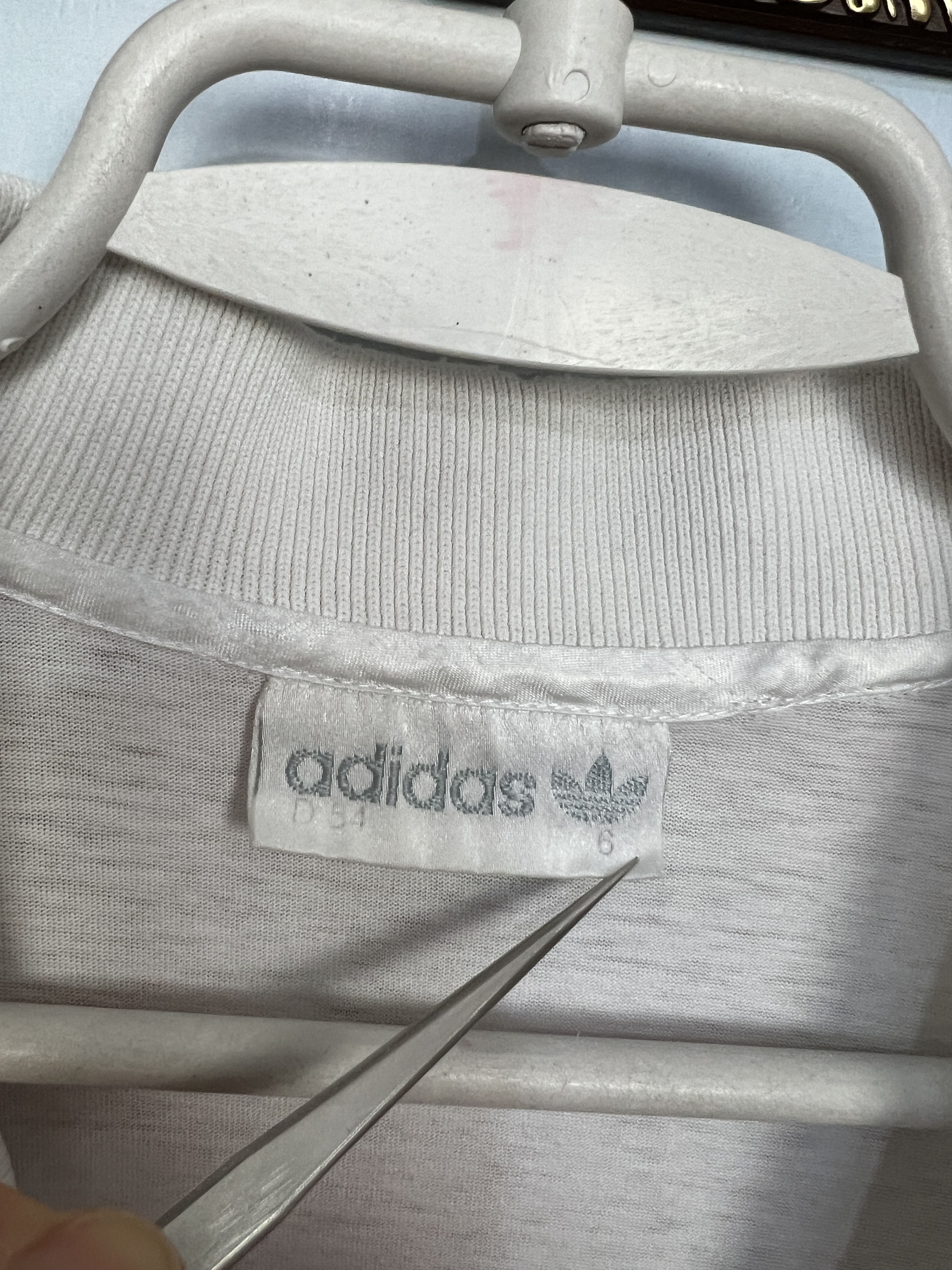 Adidas Vintage 90's Edberg Lendl Agassi Tennis Polo Shirt Jersey Size US XL / EU 56 / 4 - 6 Thumbnail