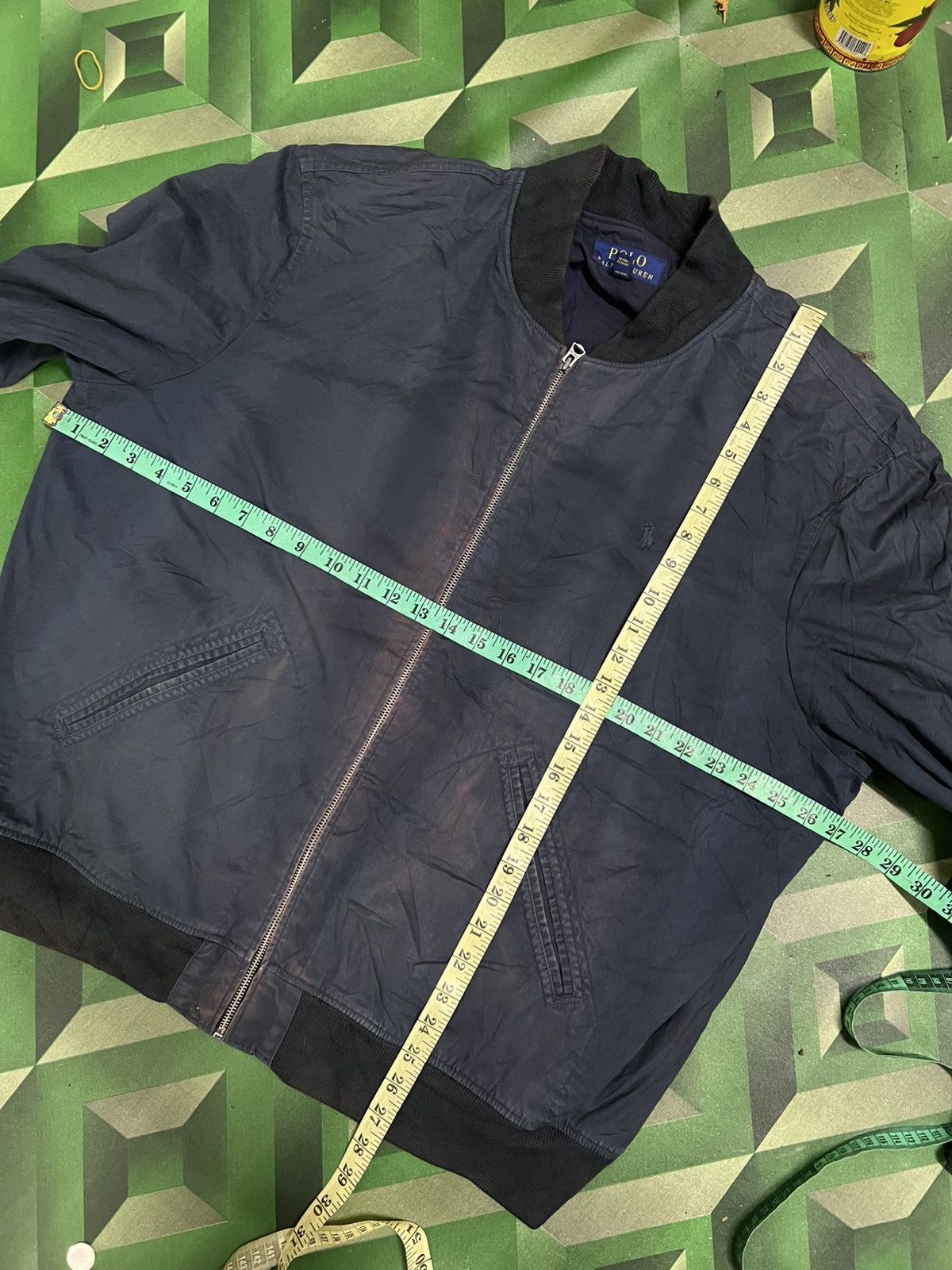 Polo Ralph Lauren Polo Ralph Lauren Hanrintong Jacket Size US XL / EU 56 / 4 - 7 Thumbnail