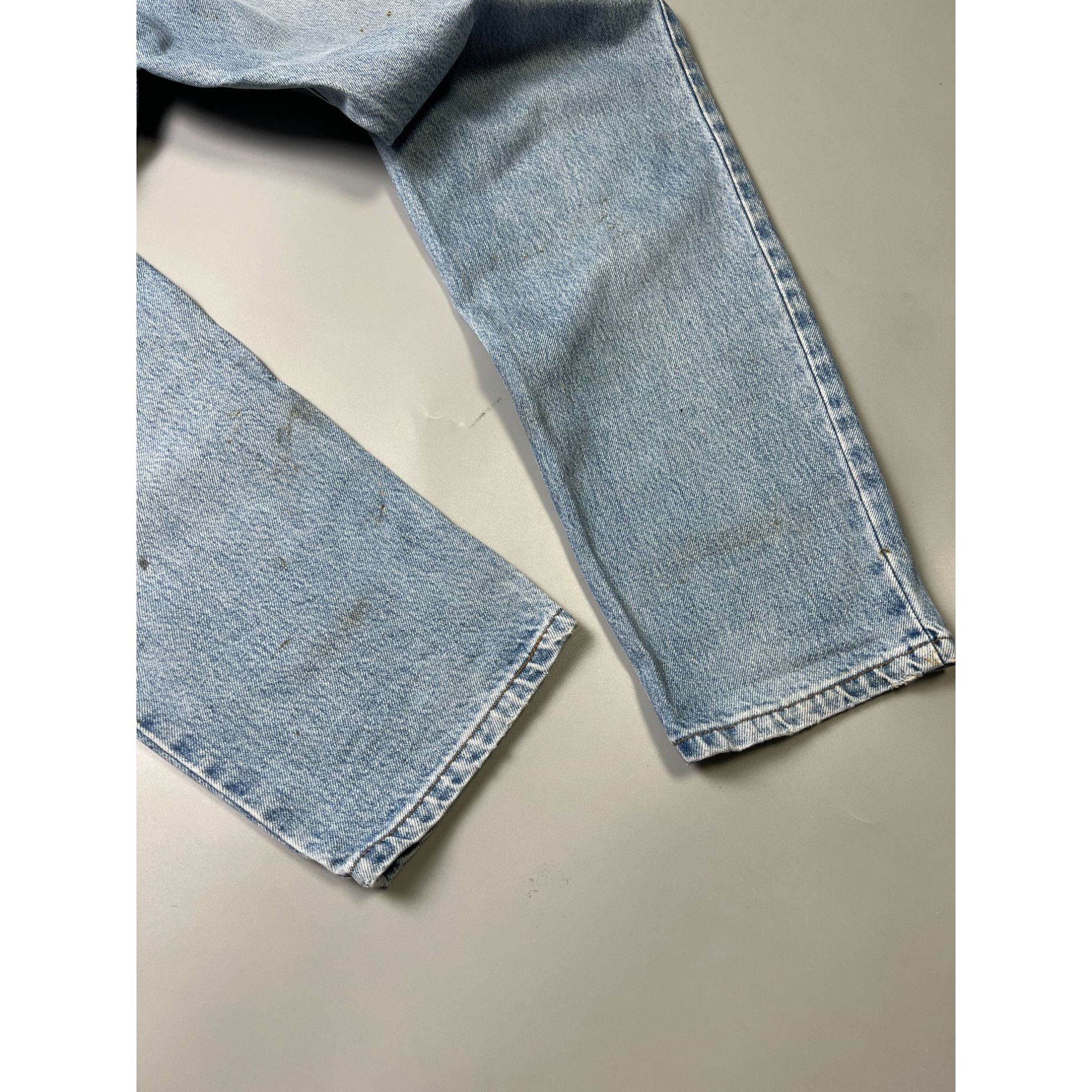 Levi's Vintage Clothing Levi’s 726 Vintage Distressed Denim Jeans Pants (Y1062) Size US 33 - 17 Thumbnail