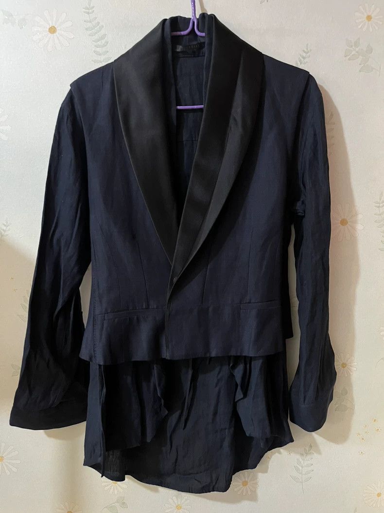 Haider Ackermann Haider AckermannShort jacket 2503-Nextarrow Size S / US 4 / IT 40 - 1 Thumbnail