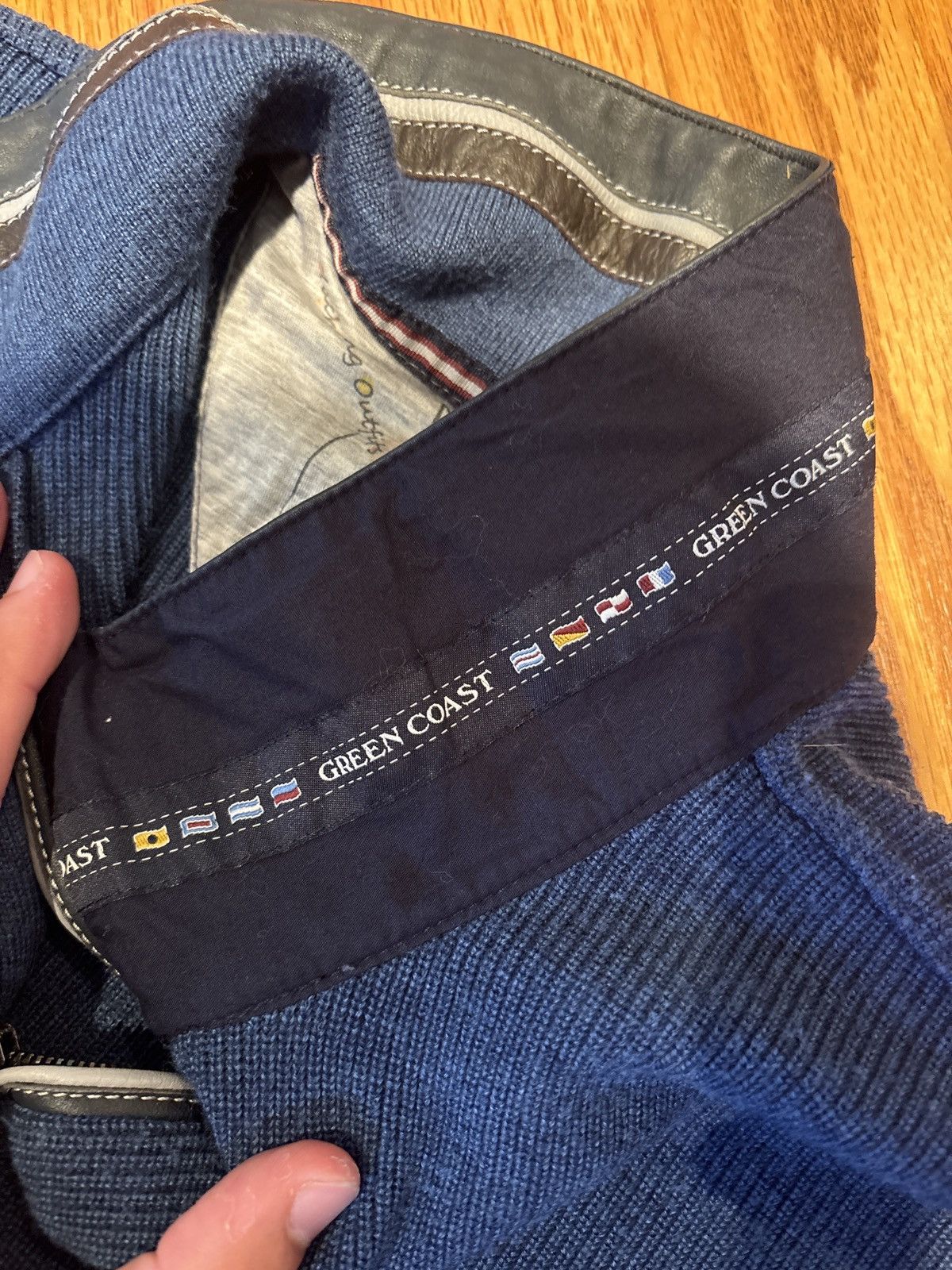 Other Green Coast Quarter Zip Size US M / EU 48-50 / 2 - 2 Thumbnail