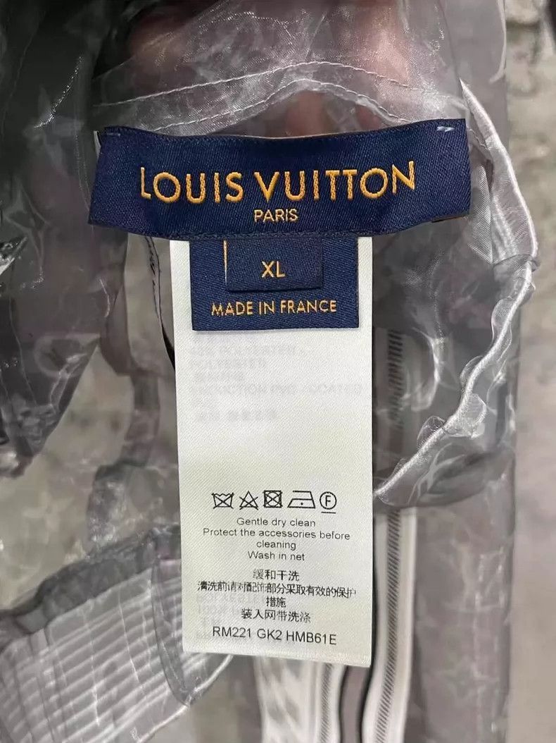 Louis Vuitton Louis Vuitton Checkered Zip Jacket -2505 Size US XL / EU 56 / 4 - 8 Thumbnail