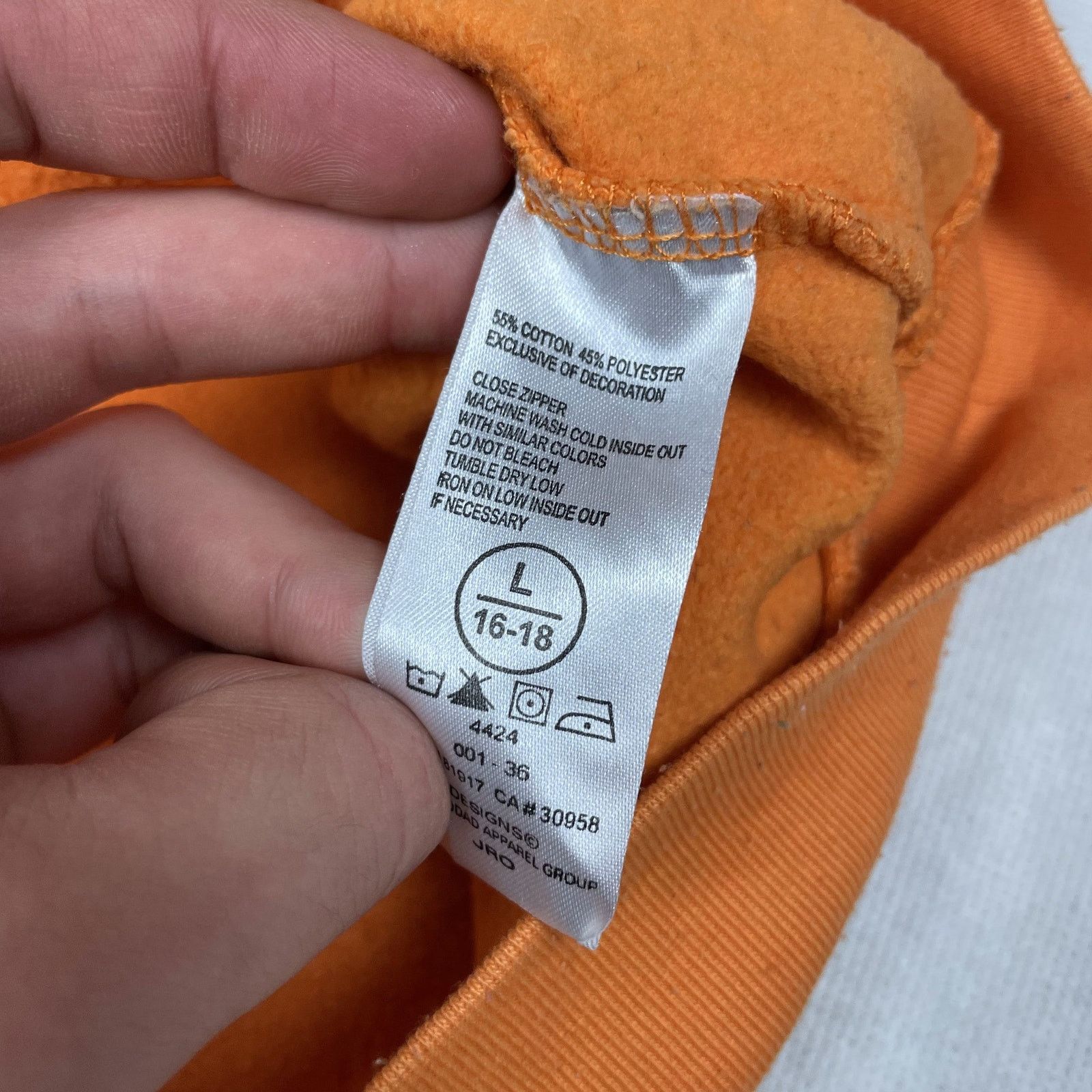 Nike Nike Orange Tennessee Volunteers Hoodie Large Size US L / EU 52-54 / 3 - 12 Thumbnail
