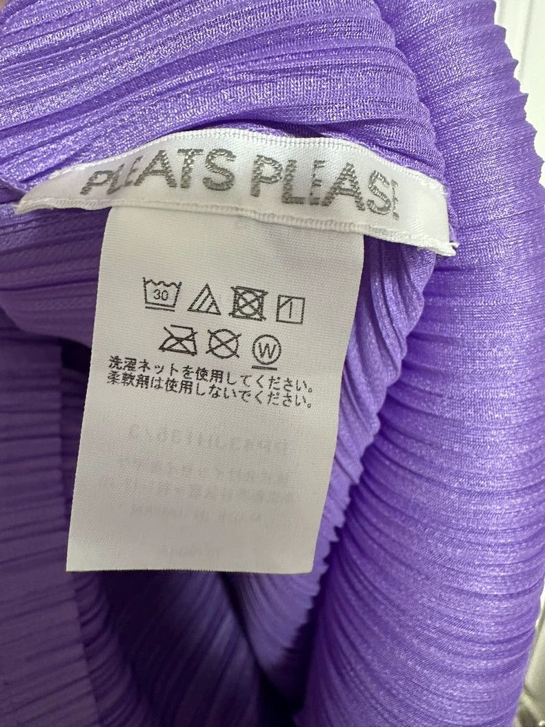 Issey Miyake Issey Miyake size:3 Purple long-sleeved dress Size M / US 6-8 / IT 42-44 - 5 Thumbnail