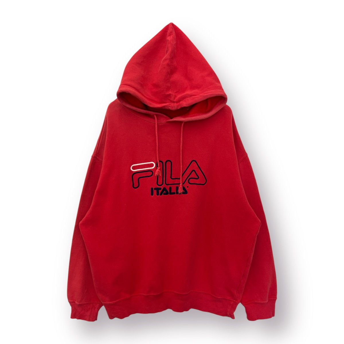 Fila 🔥 Fila Big logo Streetwear Sweat hoodie - L Size US L / EU 52-54 / 3 - 1 Thumbnail