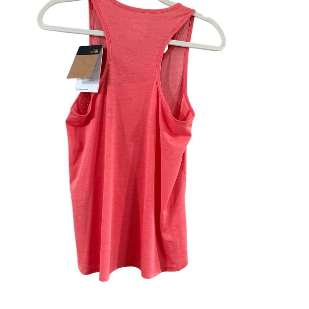 The North Face The North Face Vibrant Orange Pink Sleeveless Tank Top Size XS / US 0-2 / IT 36-38 - 8 Thumbnail