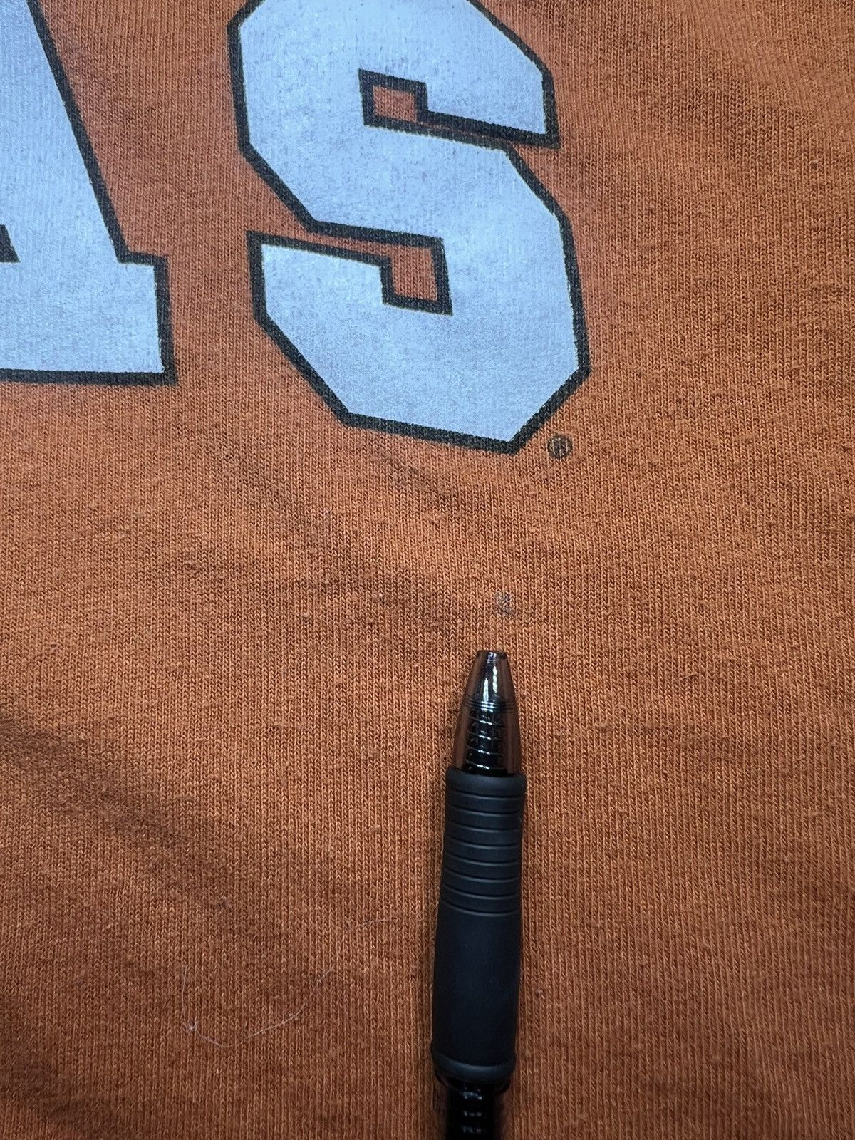 Jerzees University Of Texas Longhorns Football T-shirt SZ L Jerzees Size US L / EU 52-54 / 3 - 7 Thumbnail