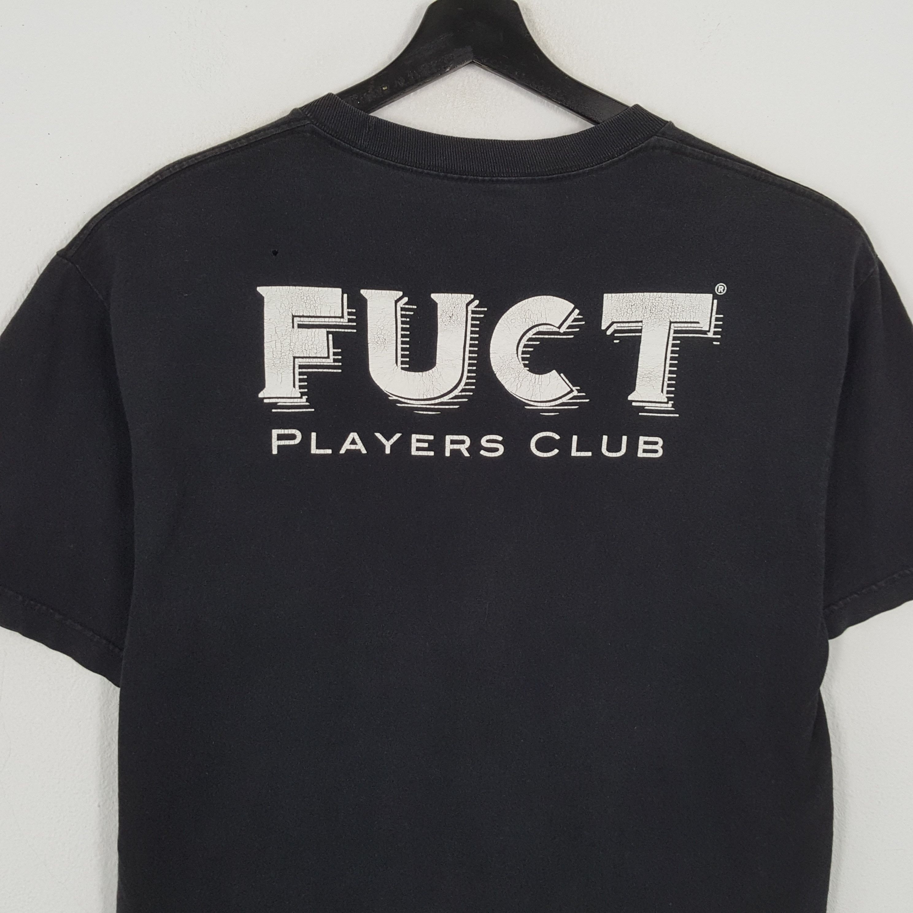 FUCT × Vintage FUCT Tshirt Streetwear Skateboard Style Size US L / EU 52-54 / 3 - 2 Thumbnail