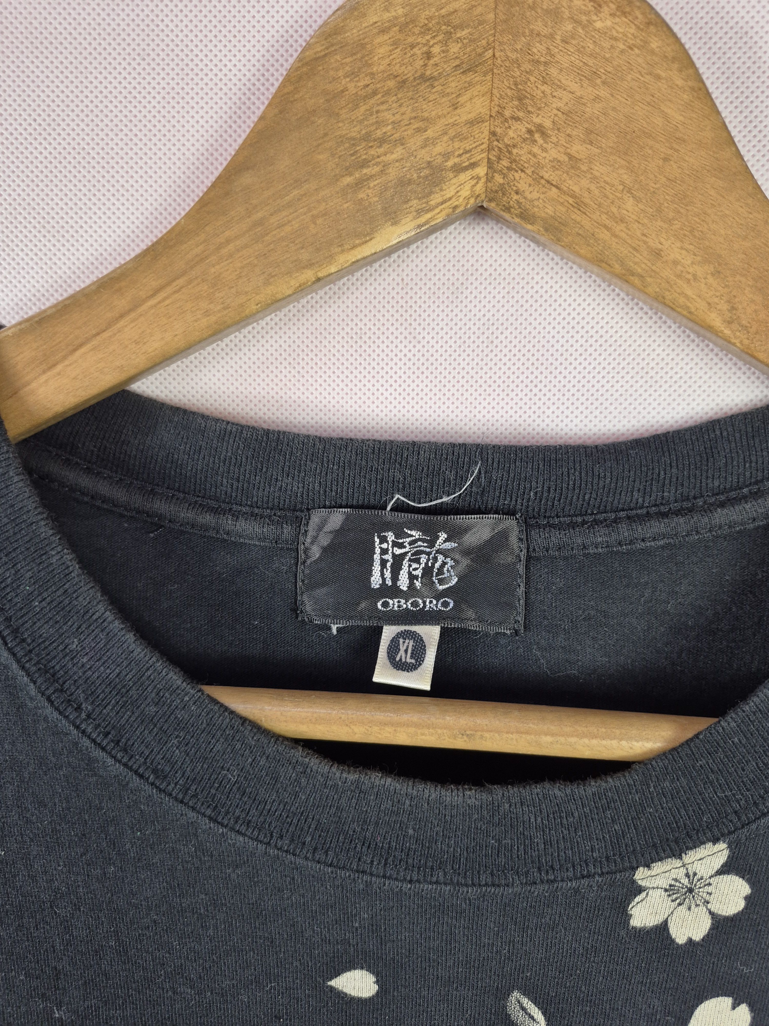 Japanese Brand 🔥 Oboro Nagaya Ltd Japanese Tradition Motives Tee Sukajan Size US L / EU 52-54 / 3 - 7 Thumbnail