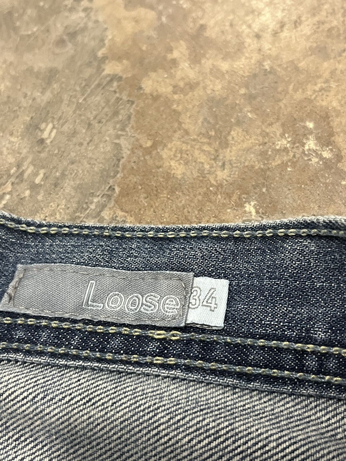 Levi's × Vintage Levi’s silver tab loose fit baggy pants y2k skater hype Size US 36 / EU 52 - 9 Thumbnail