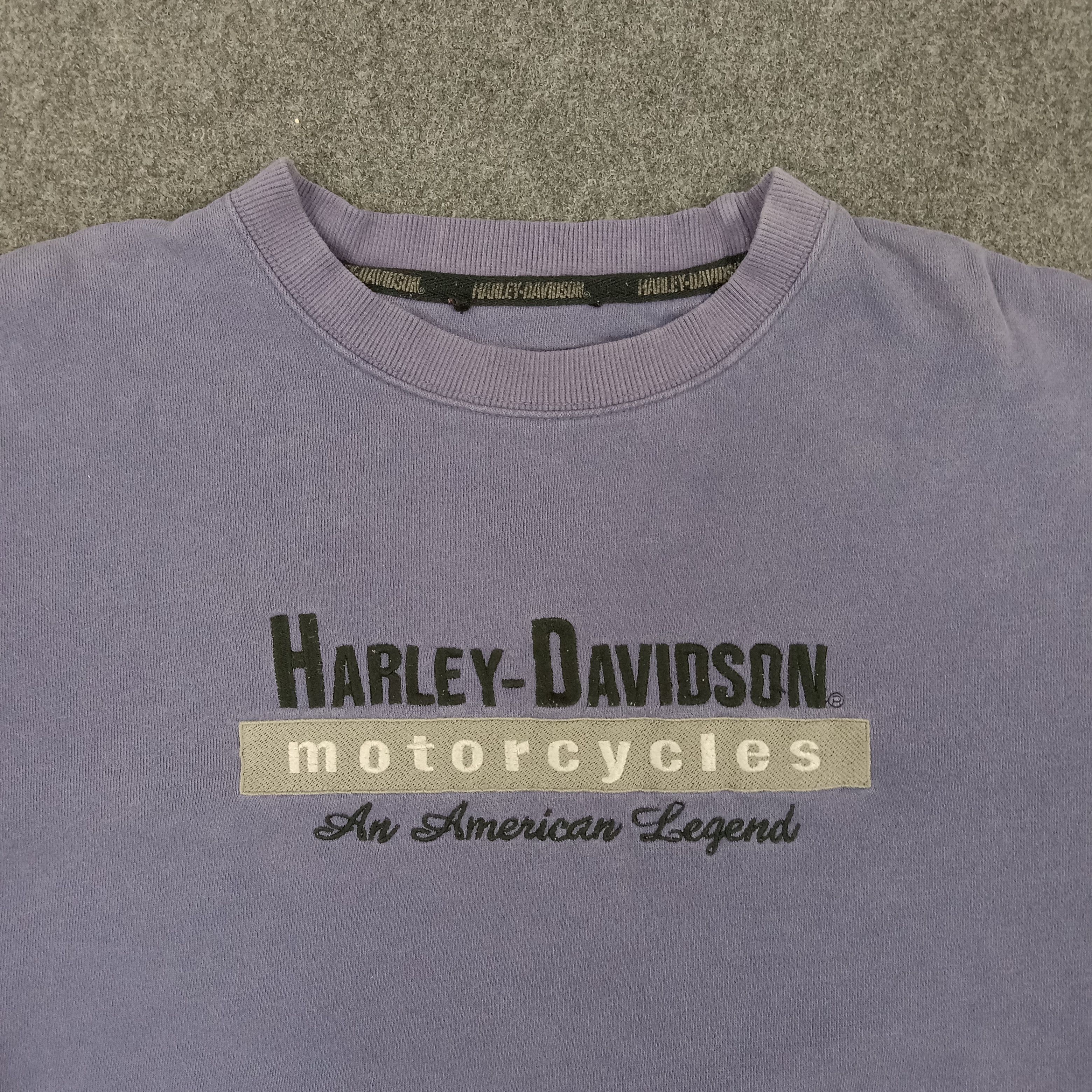 Harley Davidson × Vintage Harley Davidson Motorcycle Club American Sweatshirt Size US XXL / EU 58 / 5 - 2 Thumbnail