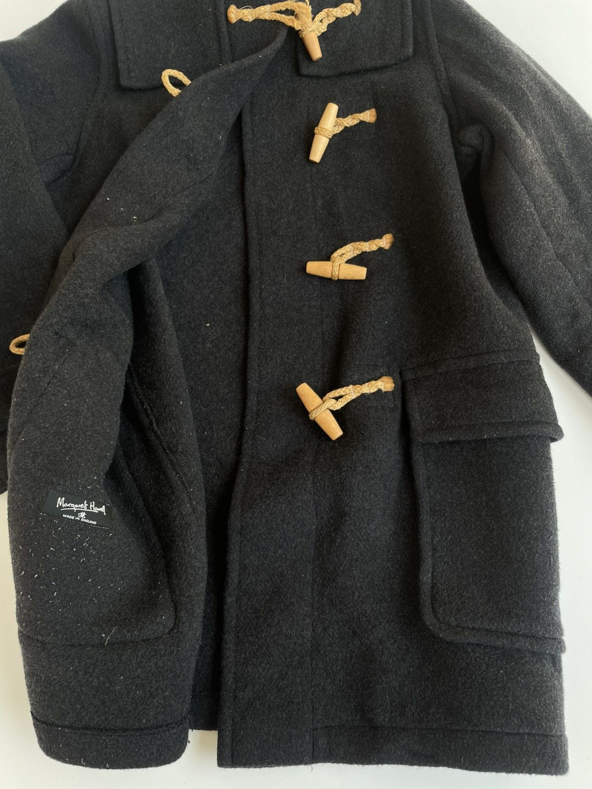 Margaret Howell Margaret Howell Duffle Coat Size US L / EU 52-54 / 3 - 3 Thumbnail