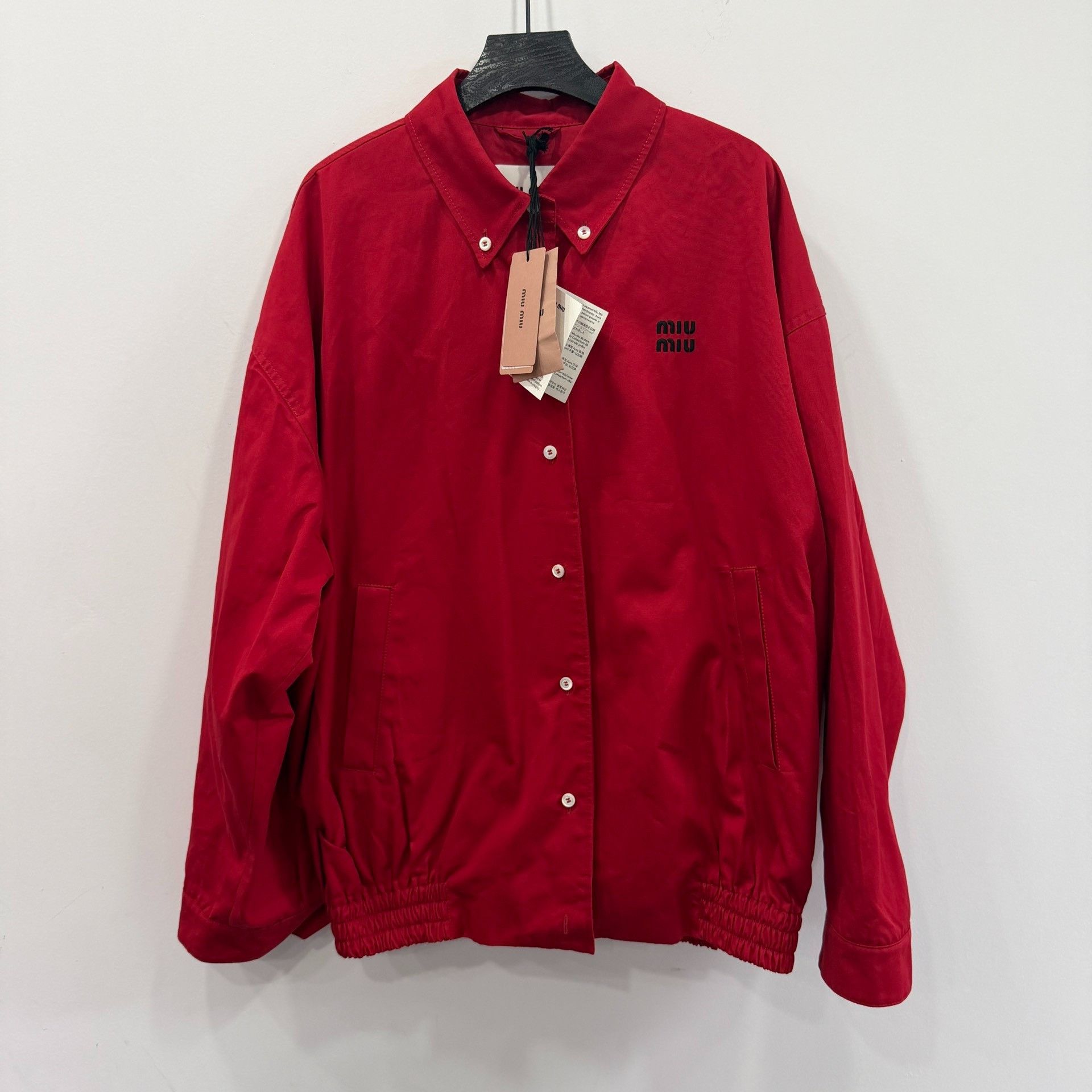 Miu Miu Miu Miu Light Jacket xxs Men Size US XXS / EU 40 - 1 Thumbnail