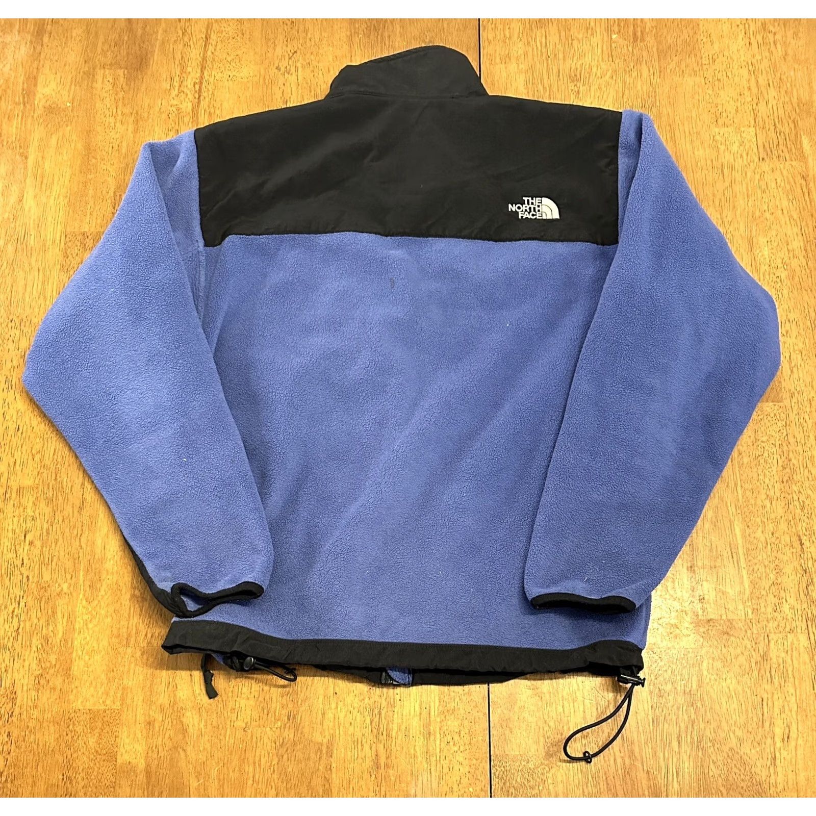 The North Face The North Face Fleece Jacket Full Zip Blue Medium Womens Size M / US 6-8 / IT 42-44 - 2 Thumbnail
