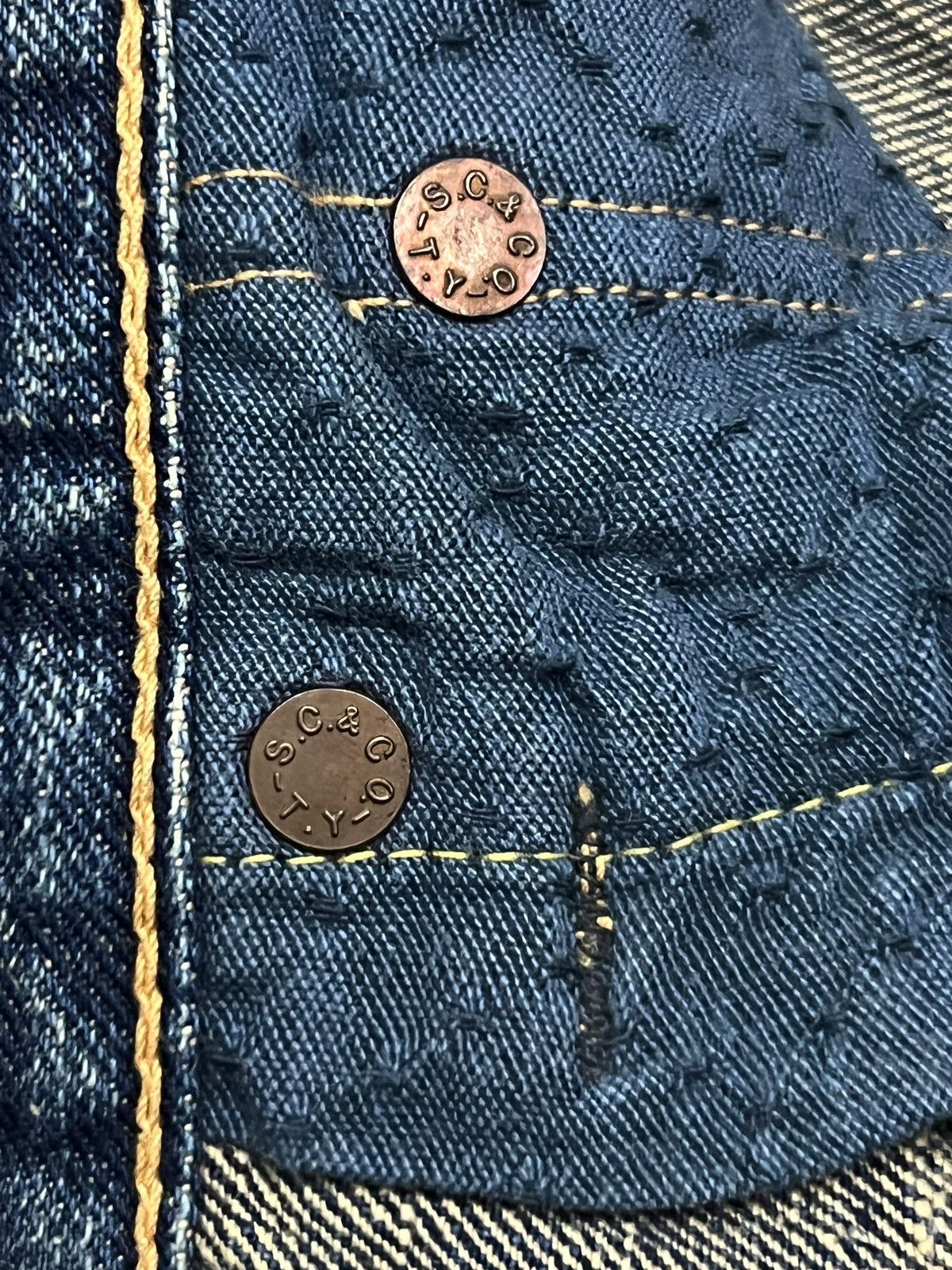 Sugar Cane Vintage Sugar Cane & Co. Okinawa | Relaxed Loose Fit | W32 Size US 32 / EU 48 - 14 Thumbnail