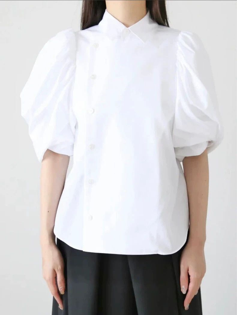 Comme des Garcons Comme Des Garcons Bubble sleeve deconstructed jacket Size M / US 6-8 / IT 42-44 - 1 Thumbnail