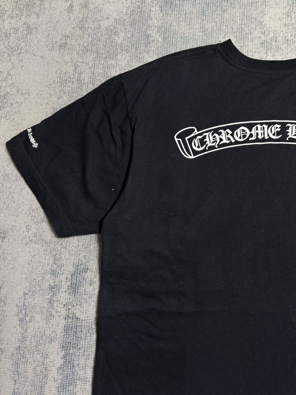 Chrome Hearts Chrome Hearts - Scroll Tee Size US L / EU 52-54 / 3 - 5 Thumbnail