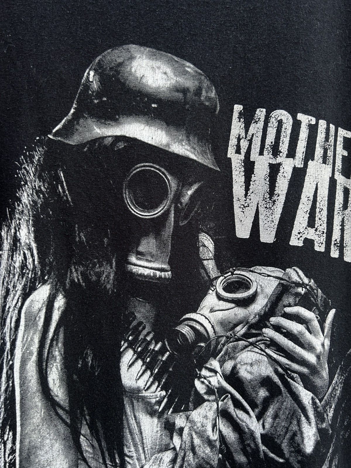 Band Tees Vintage Decapitated Mother War 2014 Death Metal Band T-Shirt Size US L / EU 52-54 / 3 - 3 Thumbnail