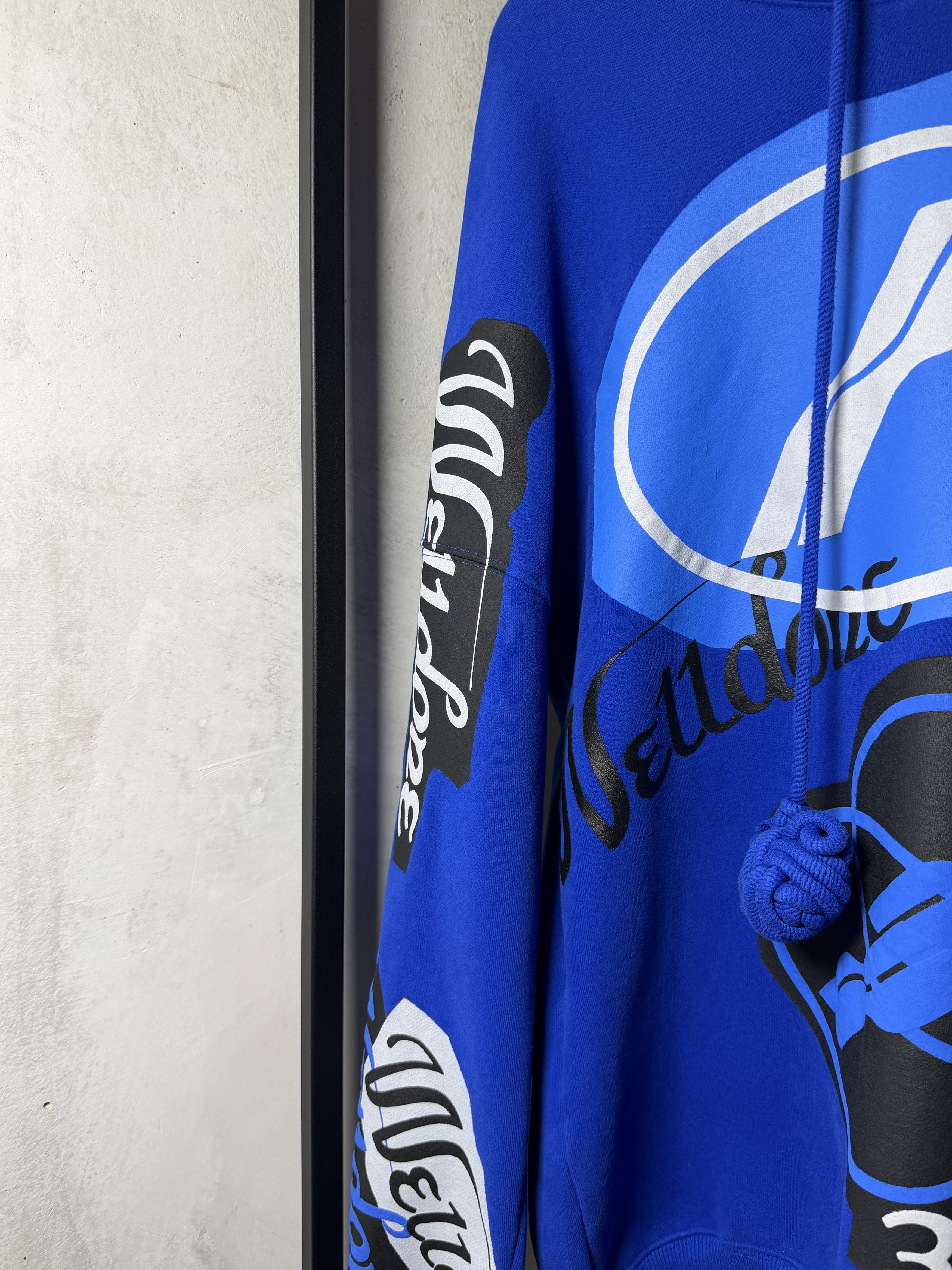 WE11DONE we11done Stacked Logo Hoodie Size US M / EU 48-50 / 2 - 9 Thumbnail