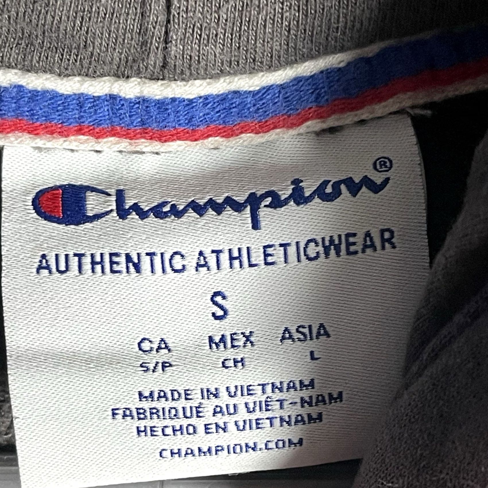 Champion VINTAGE Champion Hoodie Shirt? Size US S / EU 44-46 / 1 - 3 Thumbnail