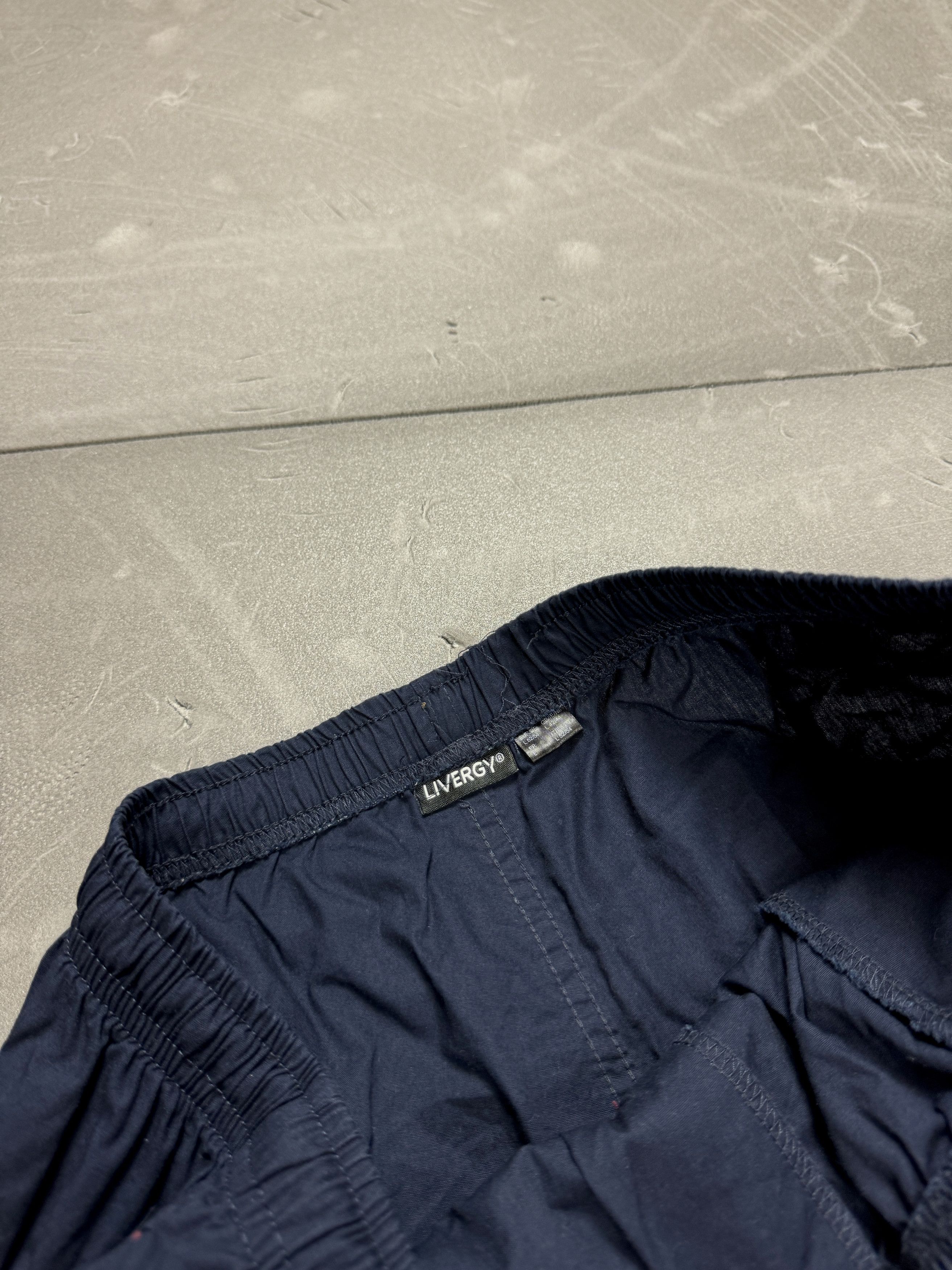 Other Navy basic material cotton shorts 90s y2k old money Size US 32 / EU 48 - 6 Thumbnail