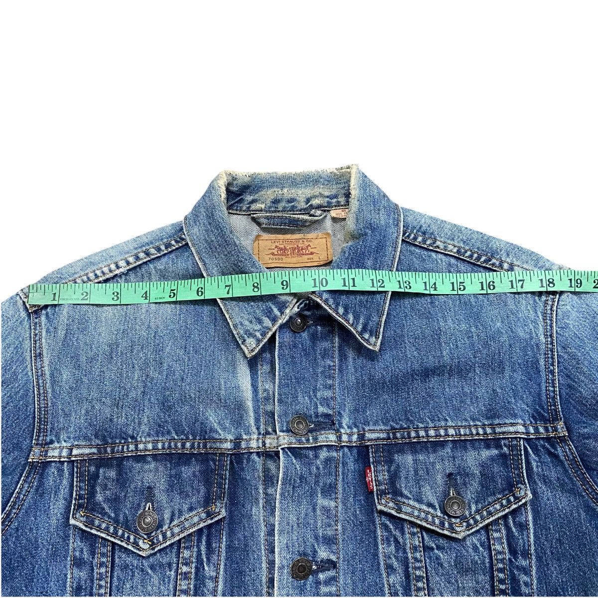 Levi's Levi's Type III Denim Trucker Distressed Jacket L Size Size US L / EU 52-54 / 3 - 22 Thumbnail