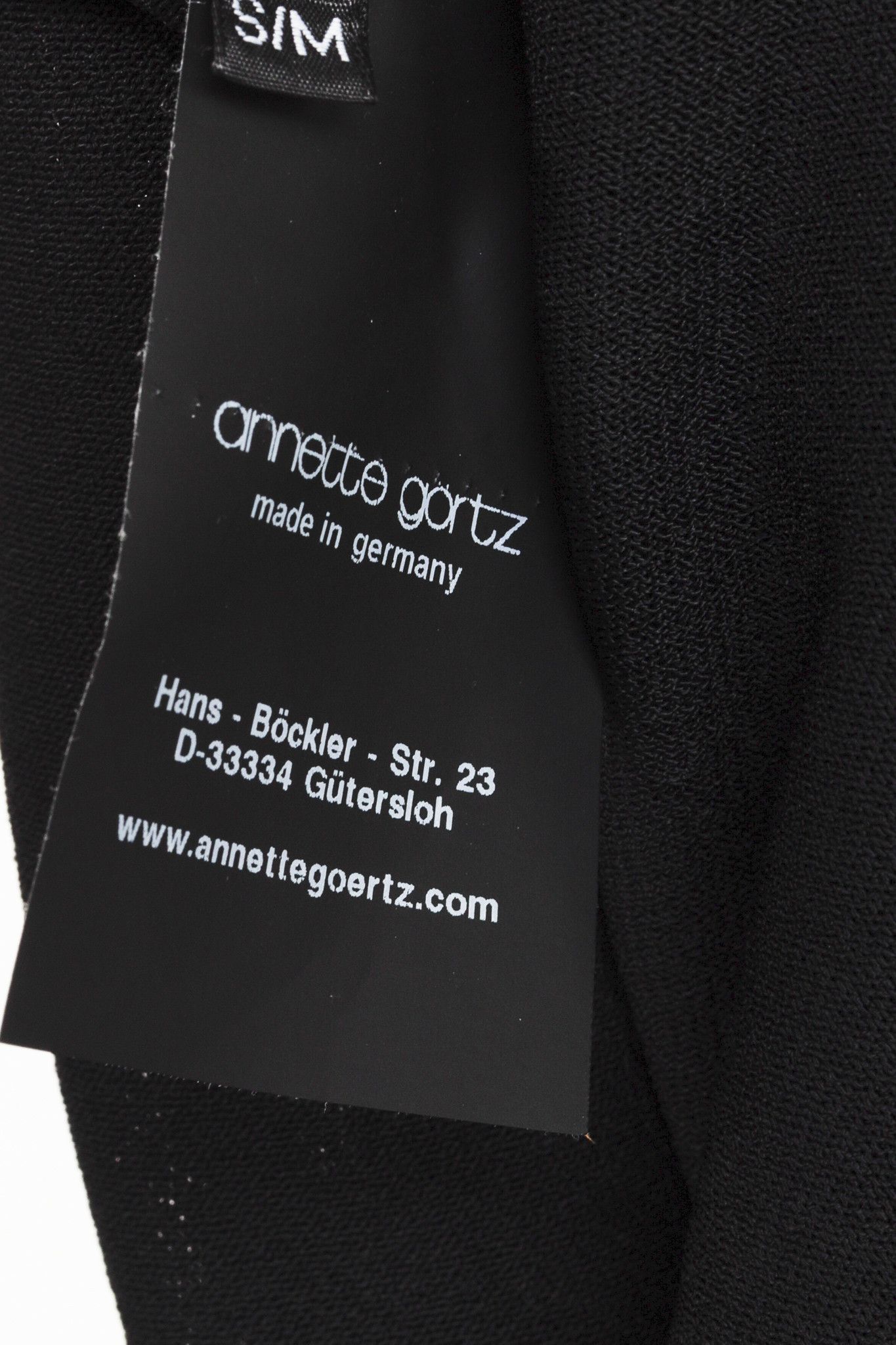 Annette Gortz Annette Gortz SS/14 Bar Black Grey Block Knit Pullover Size S / US 4 / IT 40 - 9 Thumbnail