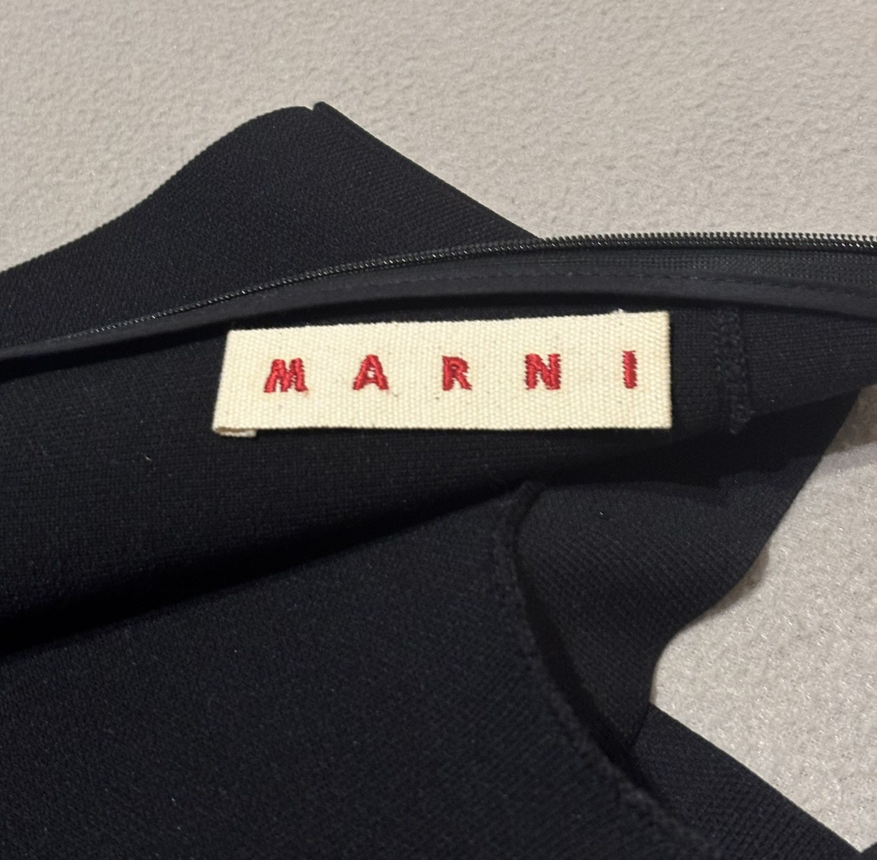 Marni Marni Black Dress Size 44 Size M / US 6-8 / IT 42-44 - 17 Thumbnail