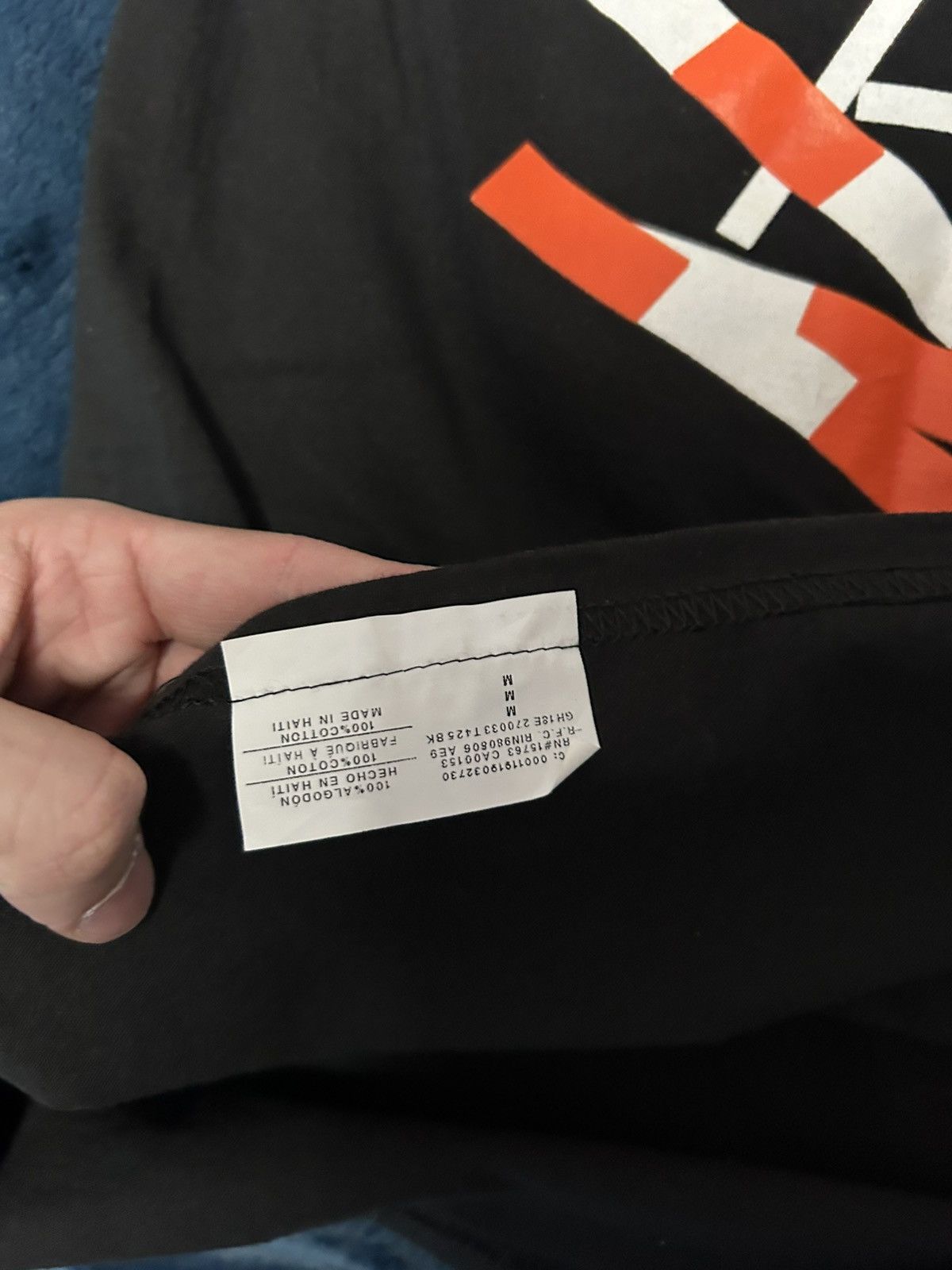 Champion × Virgil Abloh Virgil x champion tee Size US M / EU 48-50 / 2 - 5 Thumbnail