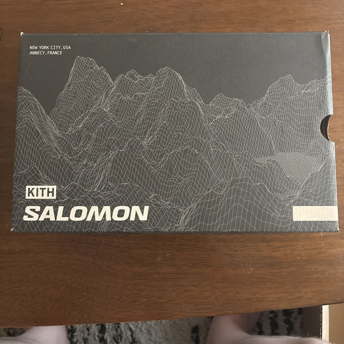 Kith × Salomon Kith x Salomon Size US 11 / EU 44 - 7 Thumbnail