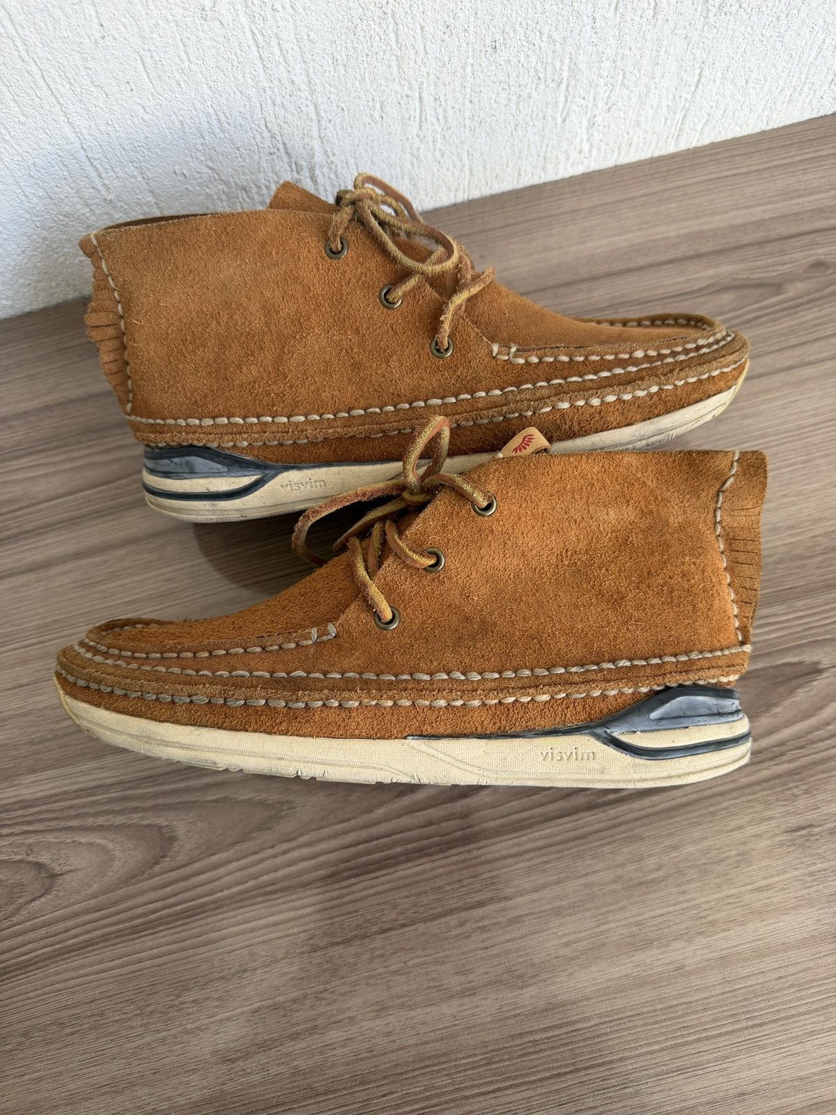 Visvim Suede voyageur moc-folk ankle boots Size US 8 / EU 41 - 6 Thumbnail
