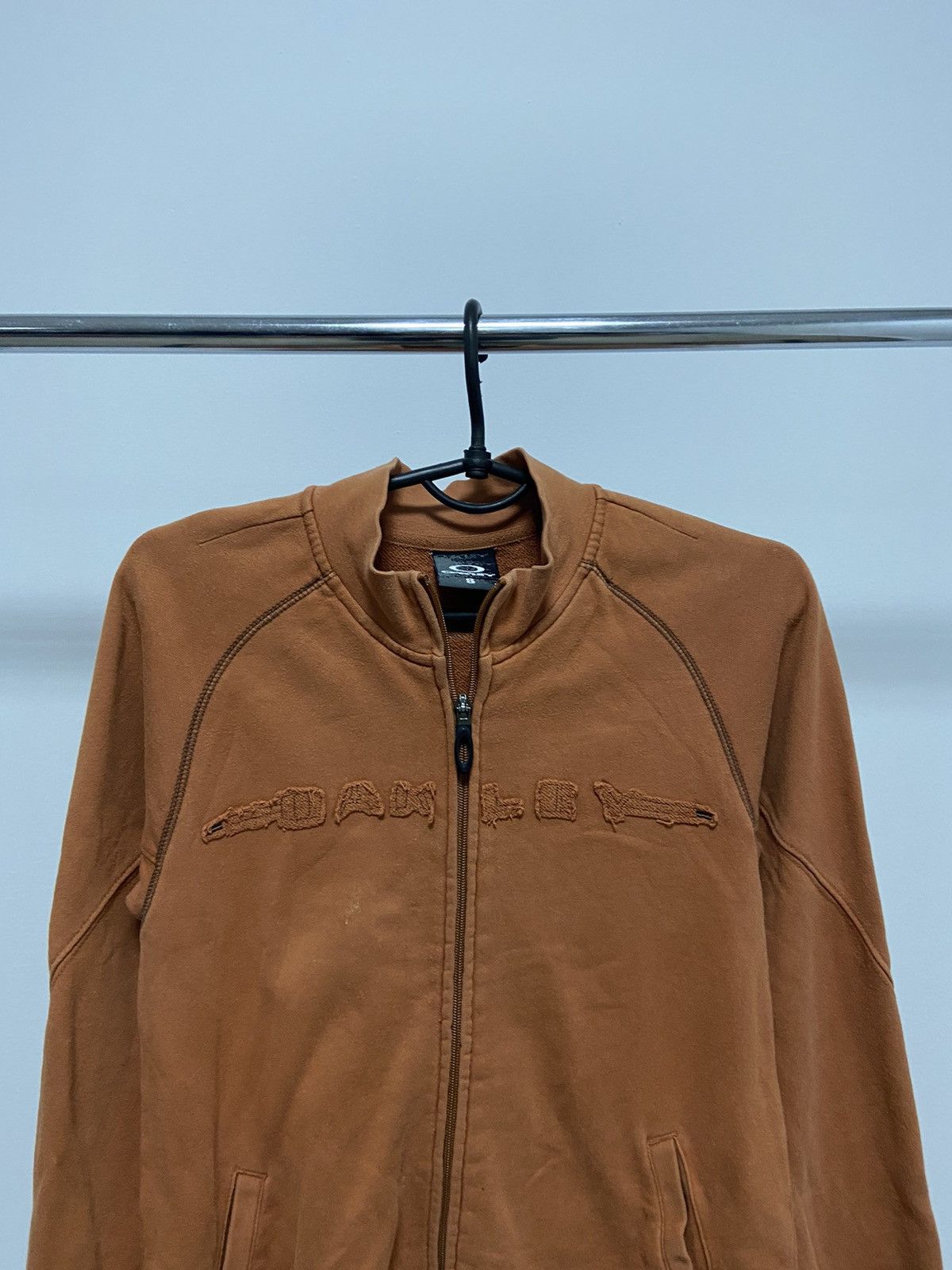 Oakley Oakley Zip Sweatshirt Vintage Gorpcore Style Luxury Big Logo Size US S / EU 44-46 / 1 - 2 Thumbnail