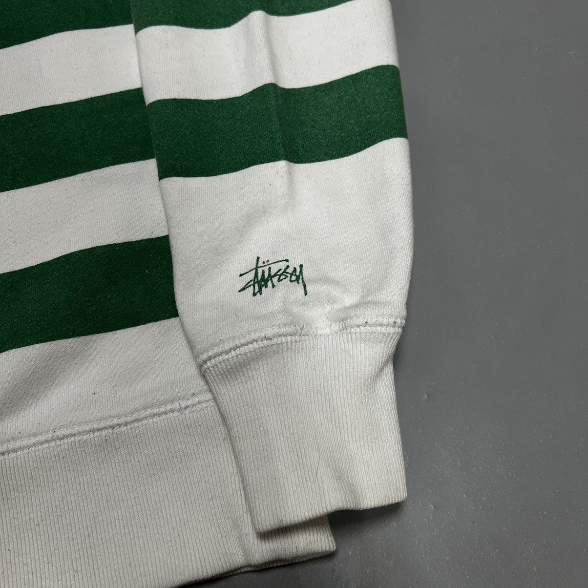 Stussy Stussy vintage sweatshirt logo Size US S / EU 44-46 / 1 - 3 Thumbnail