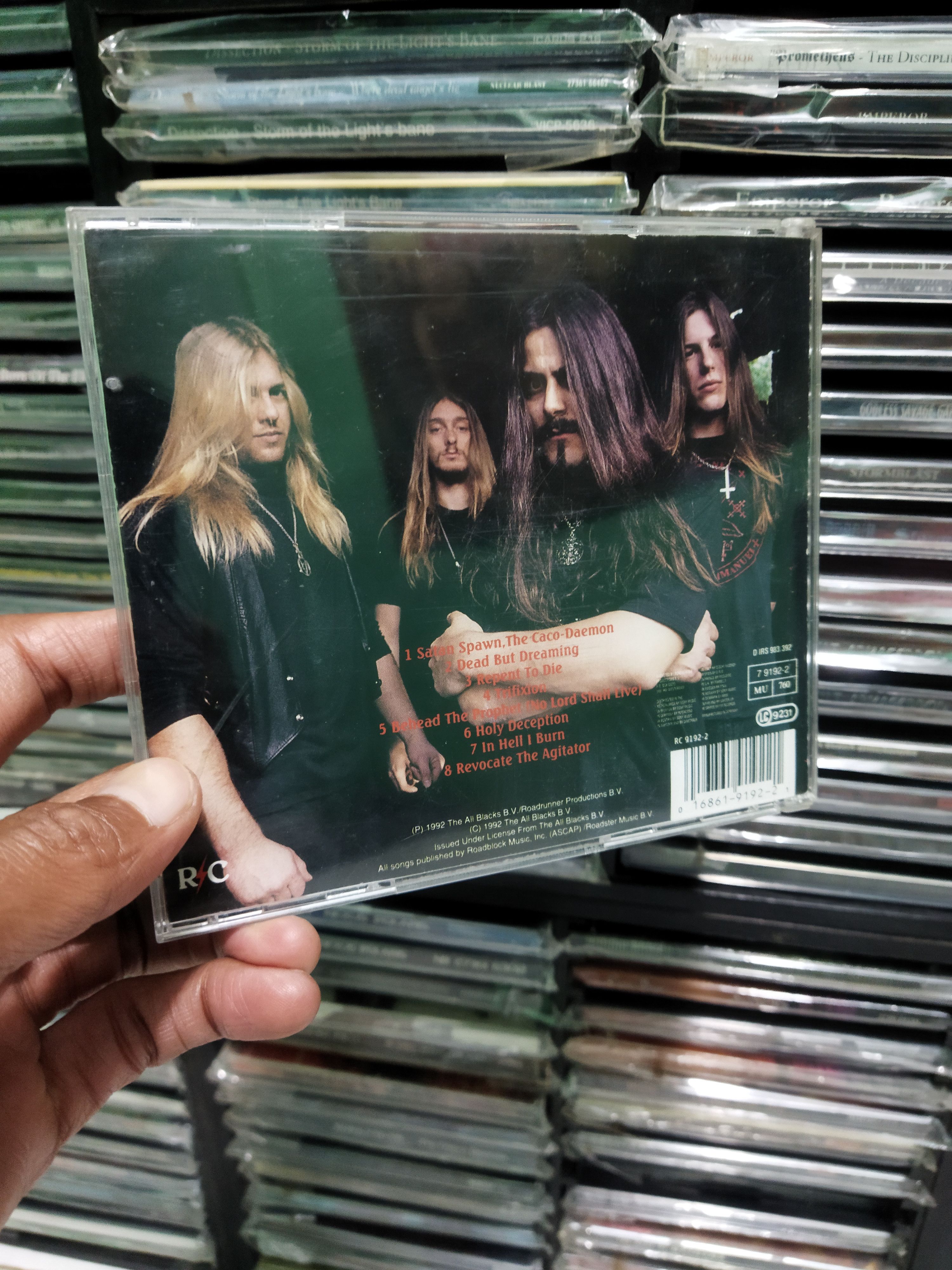 Vintage vintage og DEICIDE - legion - CD Size ONE SIZE - 3 Thumbnail